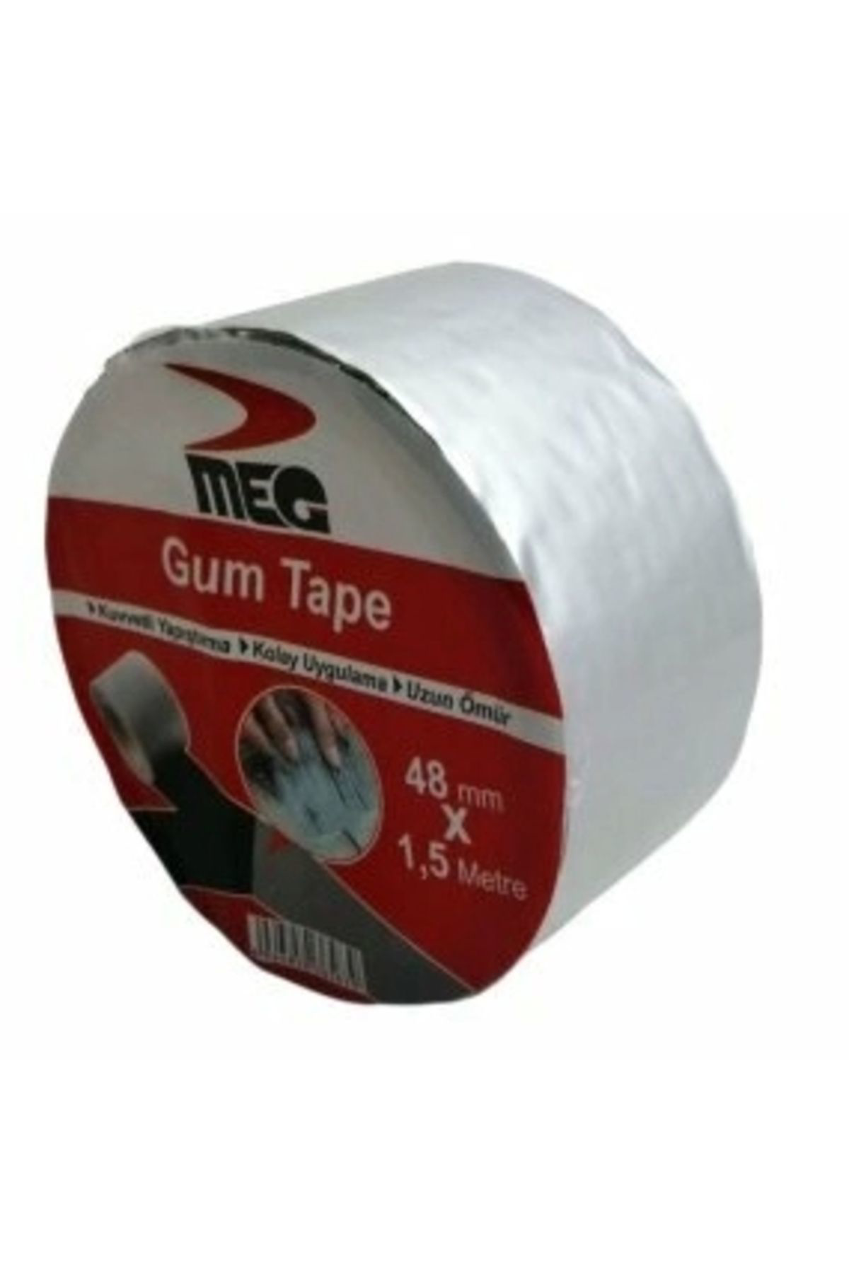 Meg Gum Tape ( 48Mmx1.5Mt ) Su Sizdirmaz Sakiz Tamir Banti