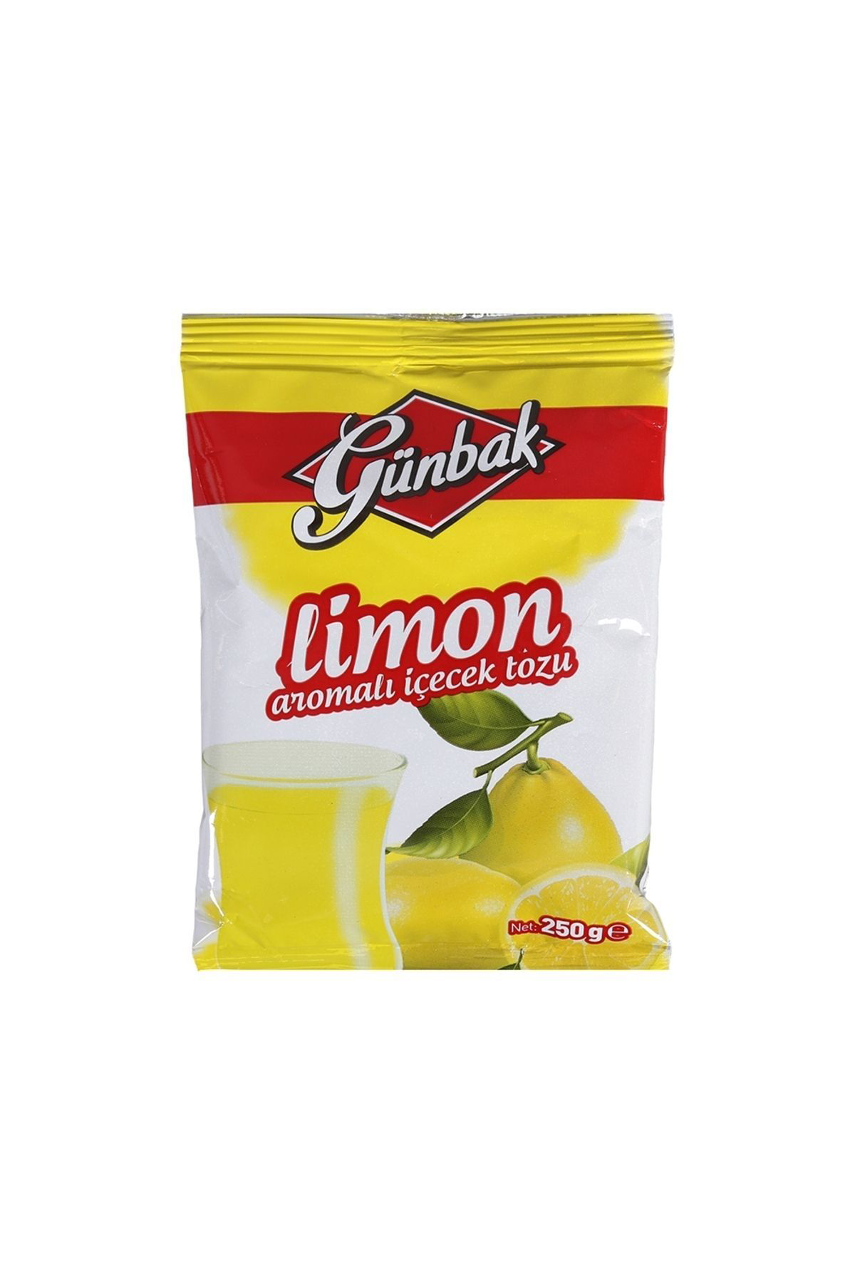 Günbak  Limon Aromali İçecek Tozu X12 Adet (Koli)