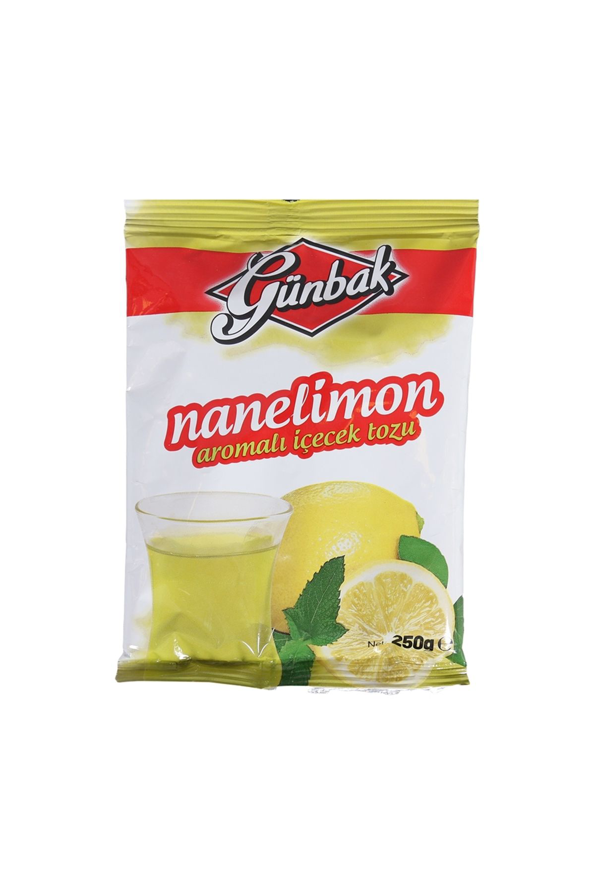 Günbak  Nanelimon Aromali İçecek Tozu X12 Adet (Koli)
