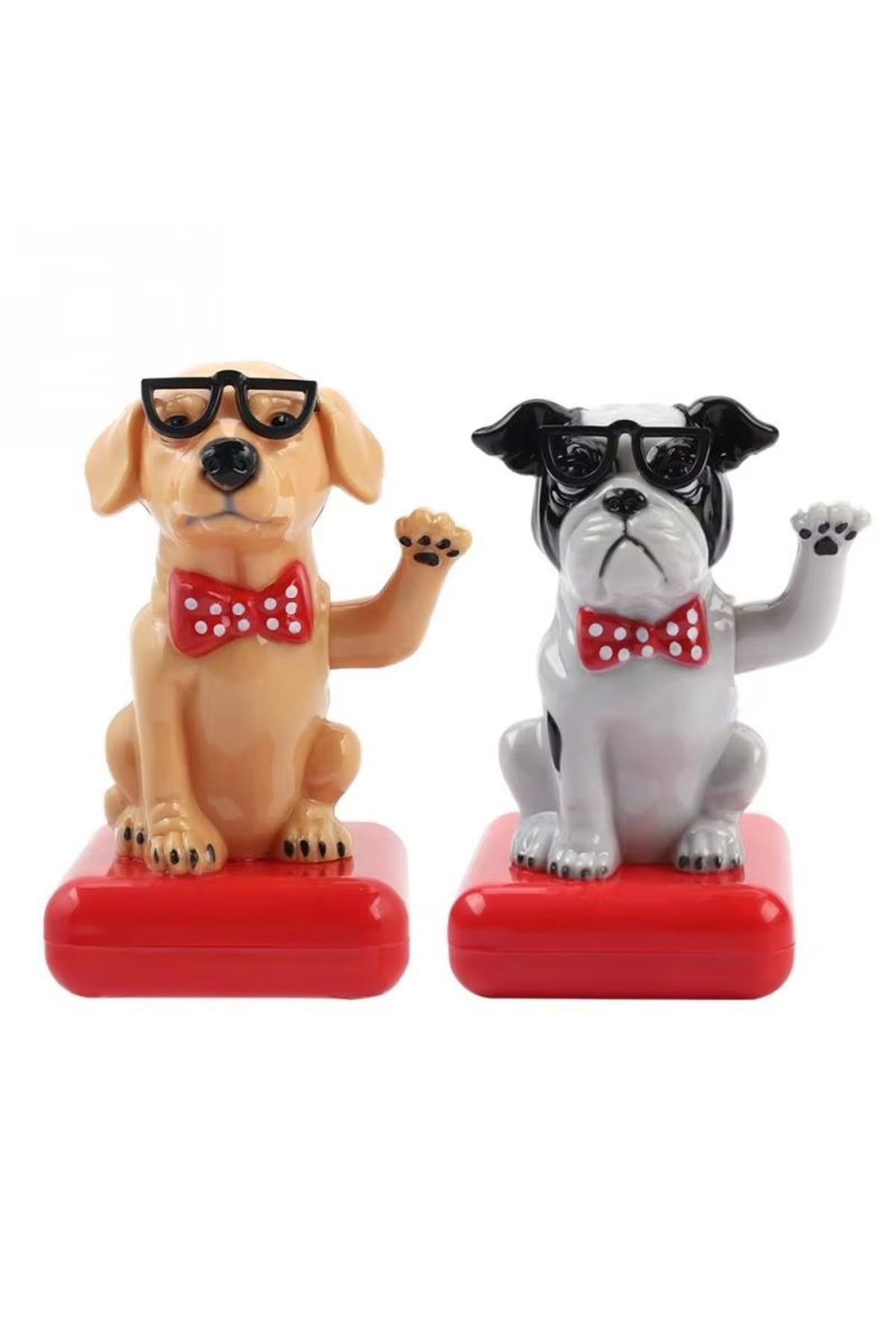 Zs Demir Güneş Enerjili Solar Sallanan Köpek