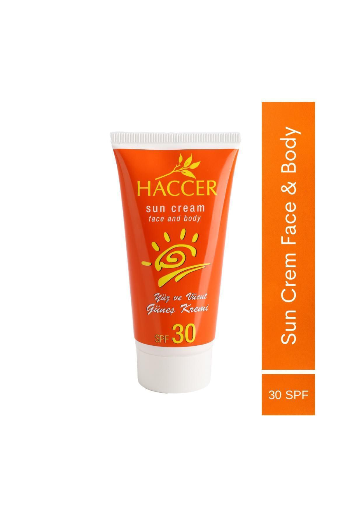 Haccer Güneş Koruyucu Krem 30 Spf 150Ml