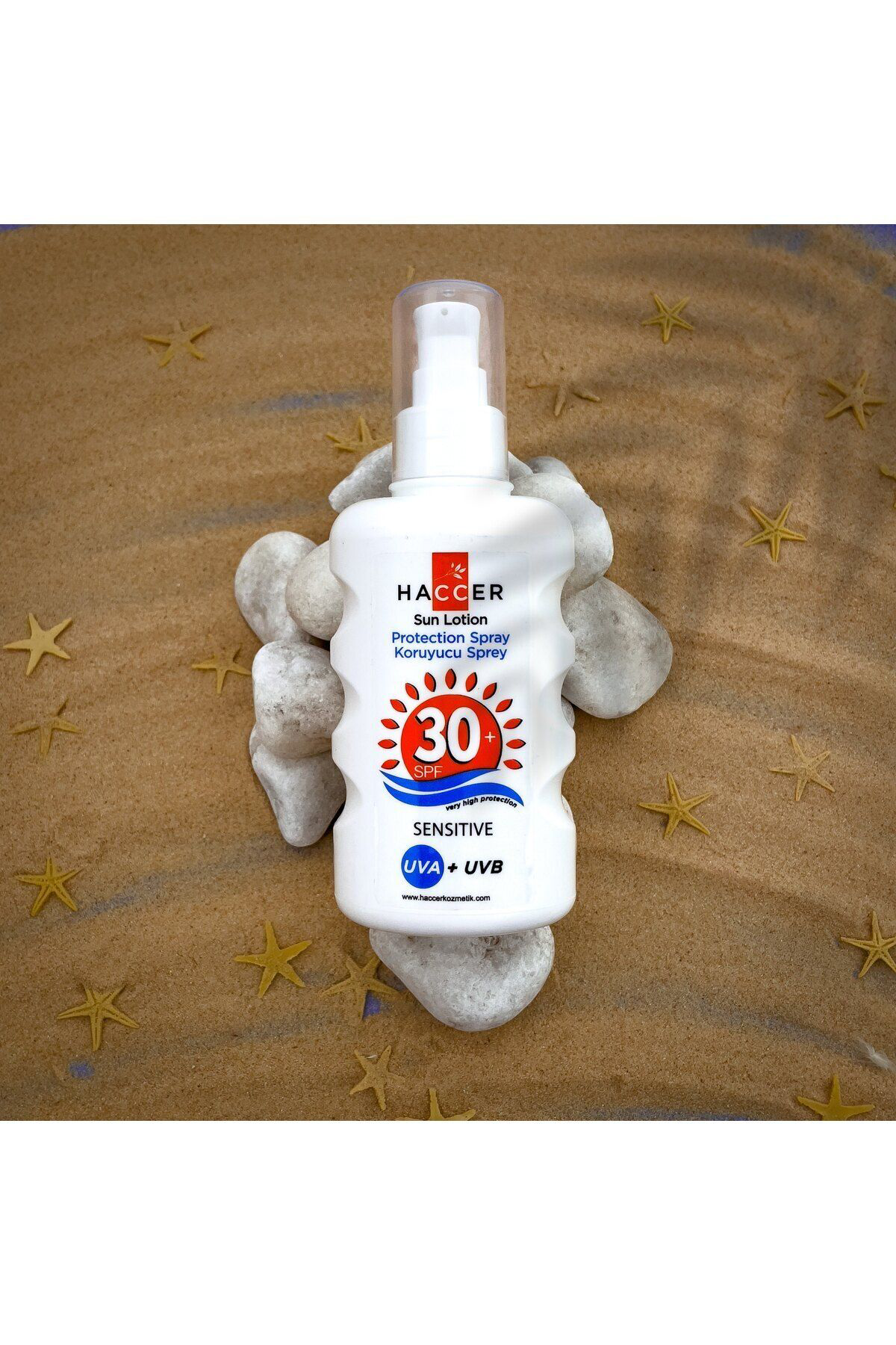 Haccer Güneş Koruyucu Losyon 30 + Spf 200 Ml