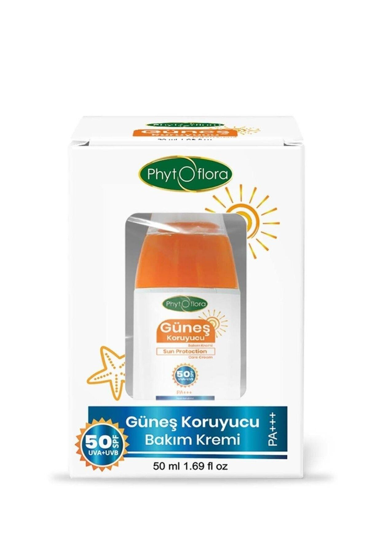 Phytoflora Güneş Koruyucu Krem 50 Ml