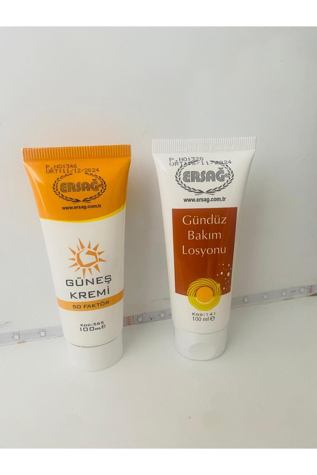 Ersağ Günes Kremi 100Ml Gündüz Bakim Kremi 100Ml