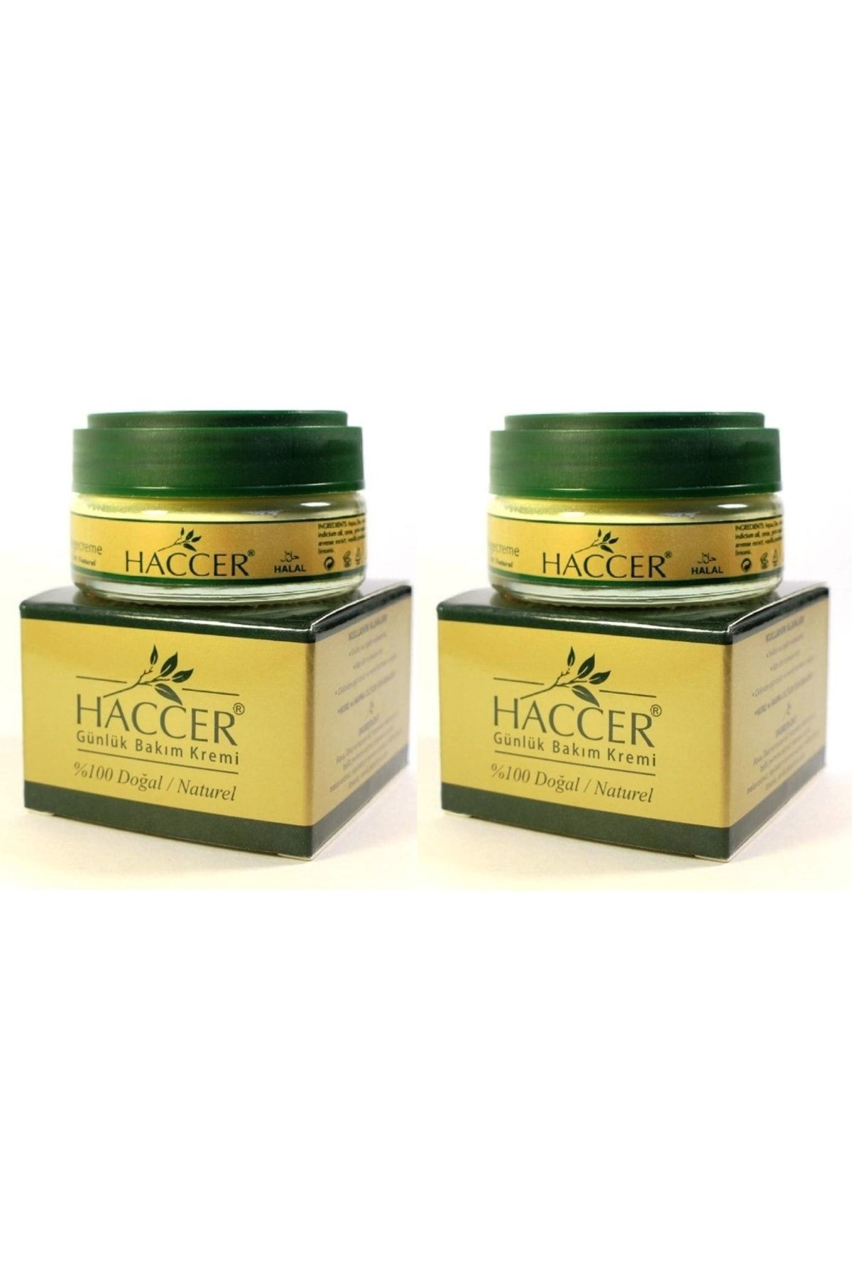 Haccer Günlük Bakim Kremi 45 Ml 2 Kutu