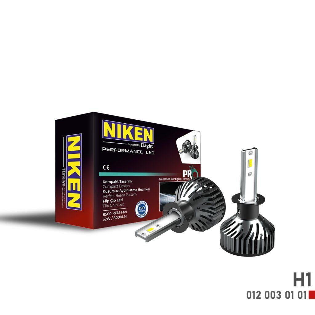 Drs Tuning H1 Led Uyumlu Xenon Far Ampulü Yeni Nesil Pro Niken Parça