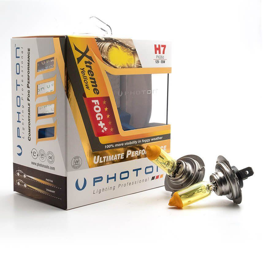 Drs Tuning H7 12V Uyumlu 55W Xtreme Yellow