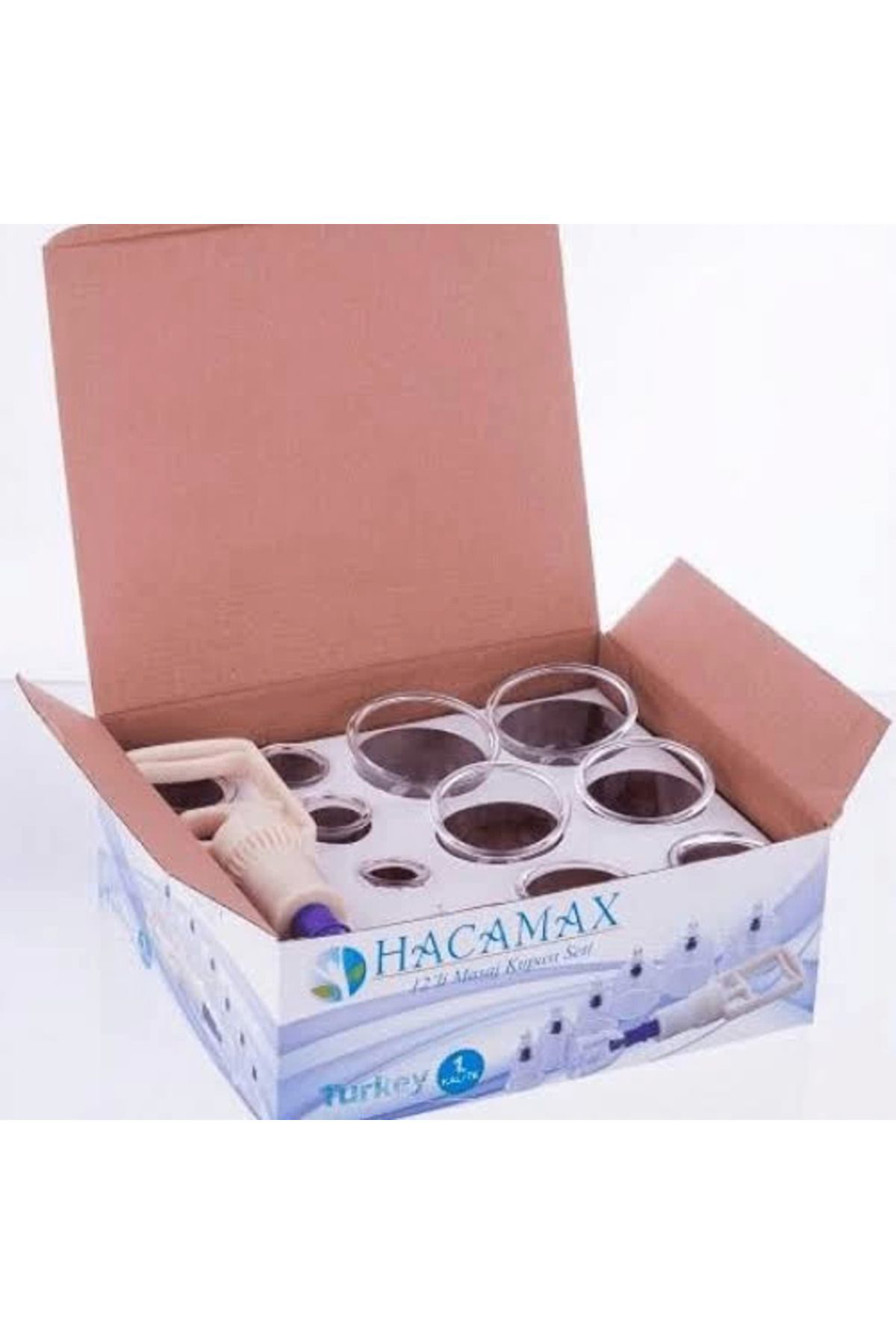 Yusuftex Hacamax 6 Adet Kupa Seti