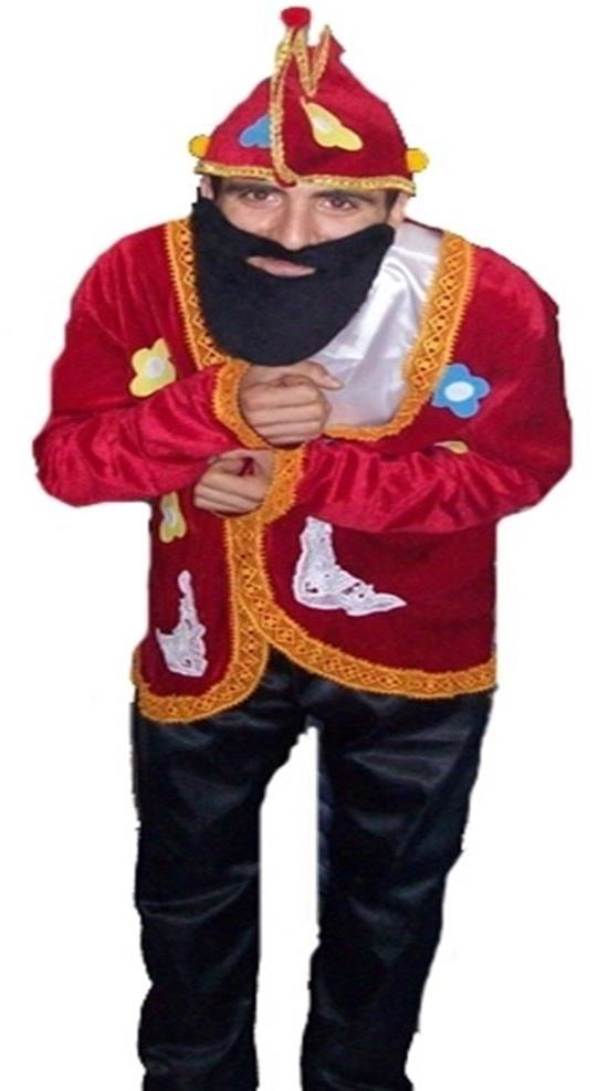 Kostüm Sarayi Hacivat Kostümü Yetişkin