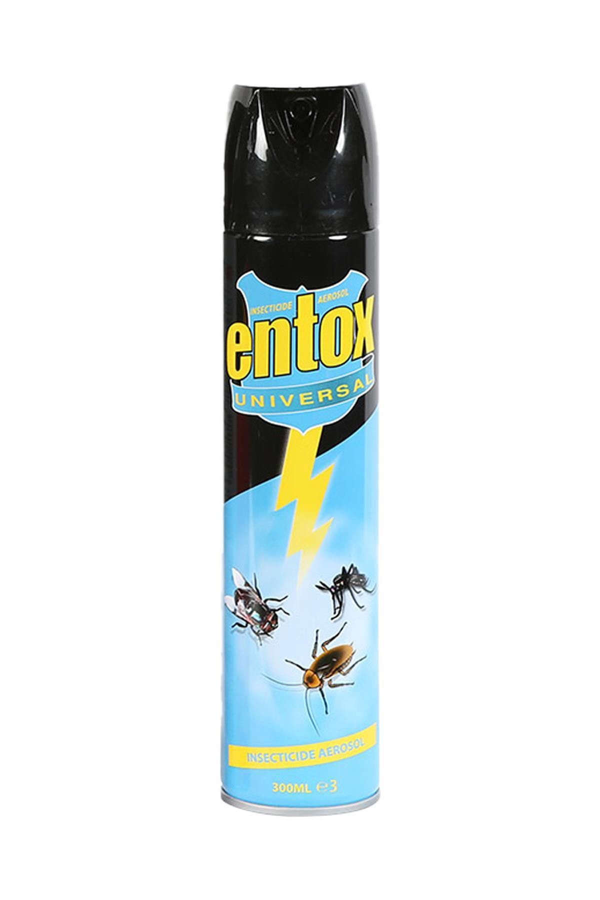 Entox Hamamböcegi Karasinek Sivrisinek İlaci 300 Ml 3 Adet