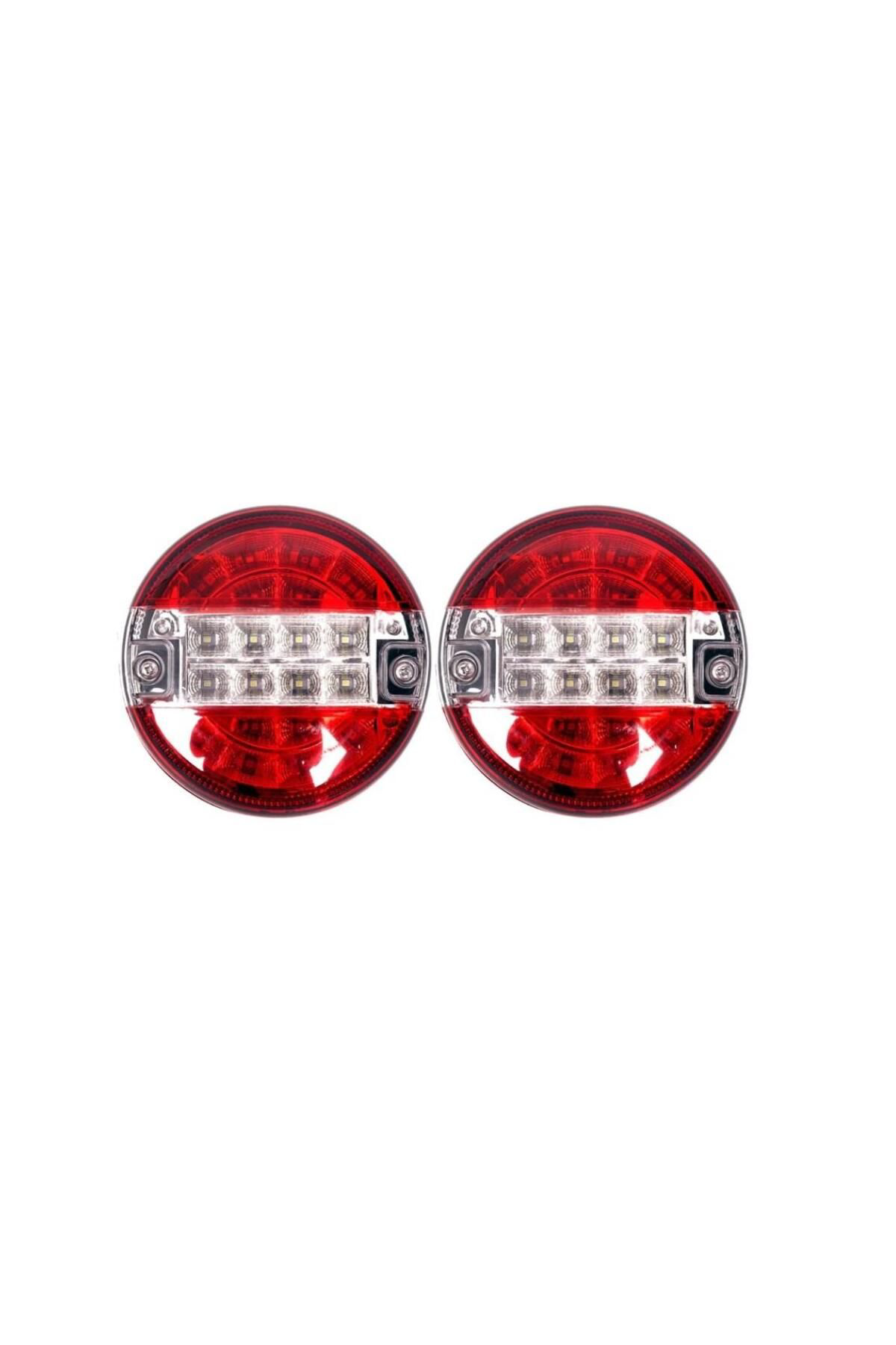 Fesan Hamburger Led Stop Lambasi 2 Adet 12/24 Volt Stop Lambasi Takimi