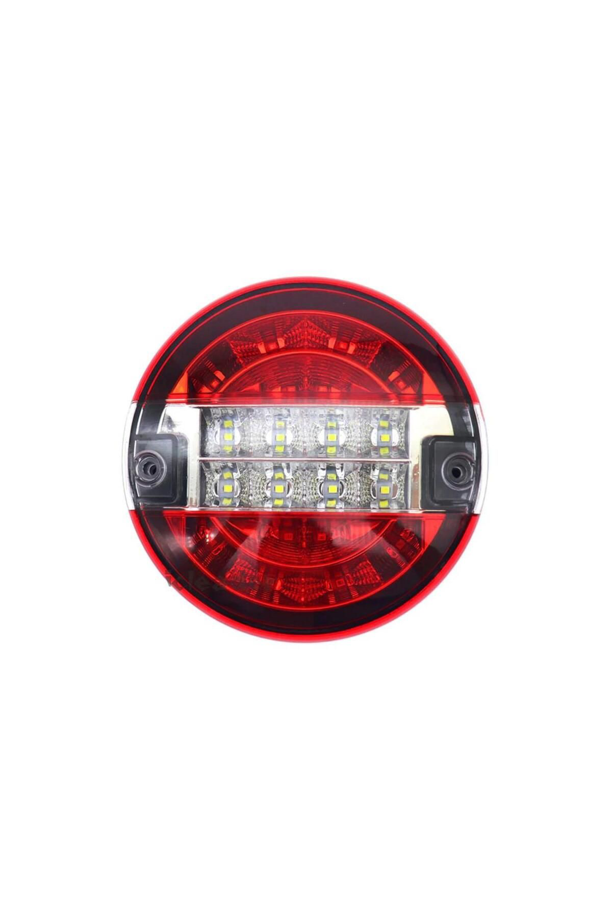 Fesan Hamburger Led Stop Lambasi 2 Adet 12/24 Volt Stop Lambasi Takimi