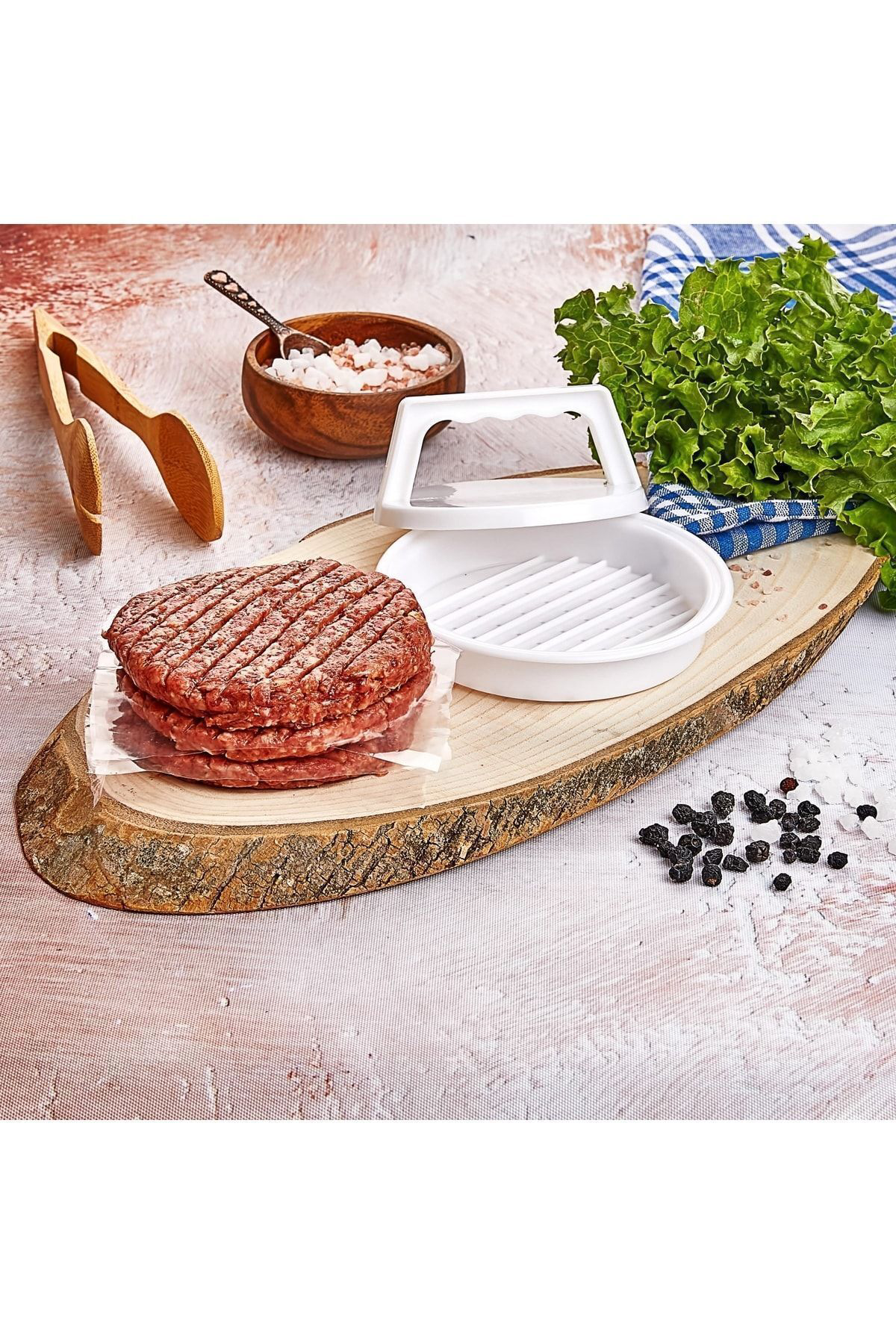 Ferah Plastik Hamburger Ve Köfte Kalibi ( Anne Mutfaği )