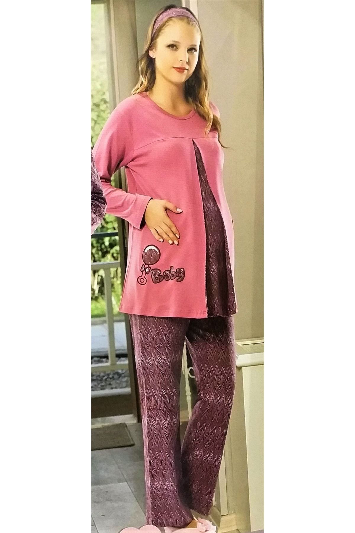 Gecem Hamile Pijama Takimi