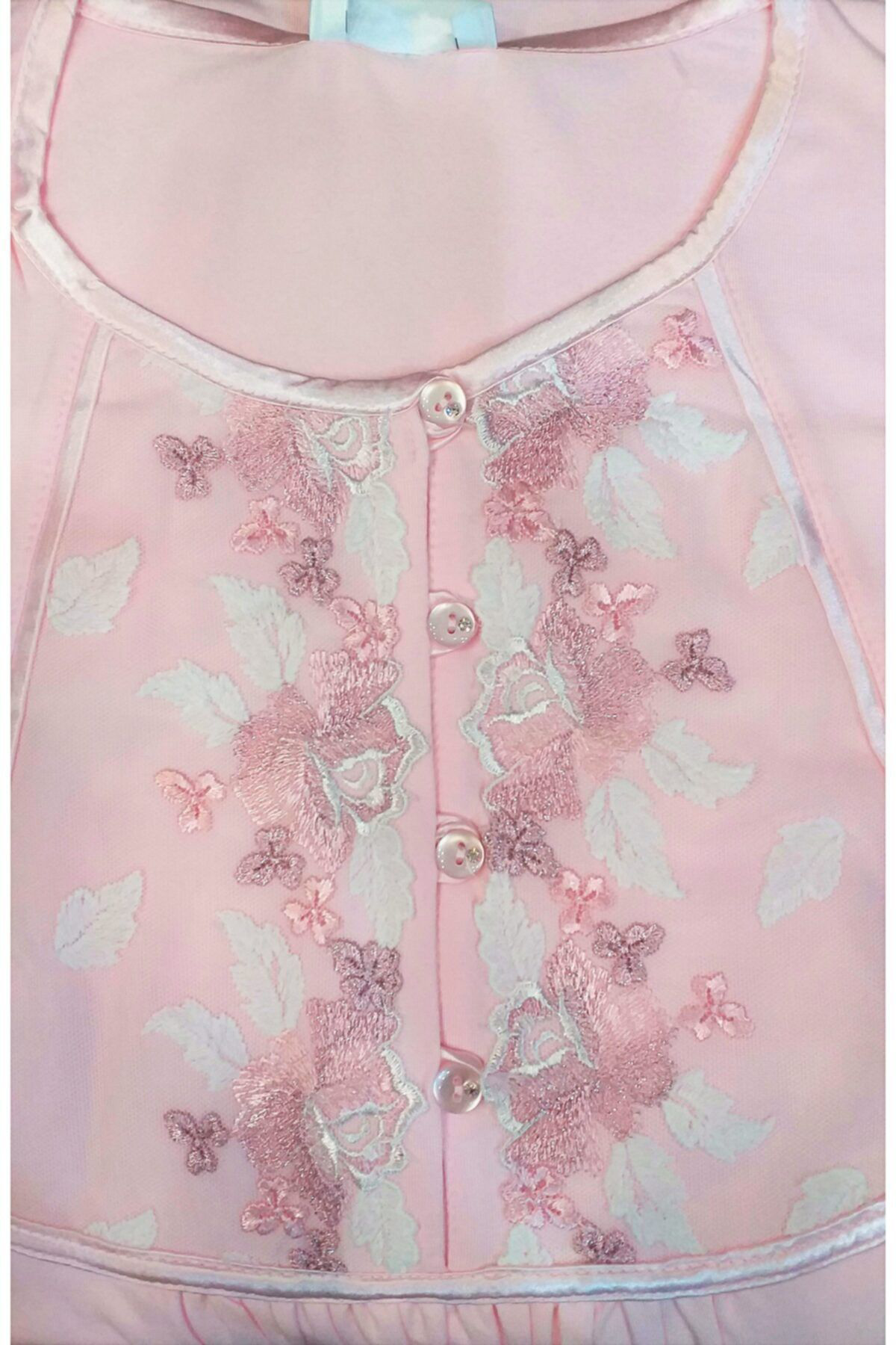 Flz Hamile Pijama Takimi Pembe