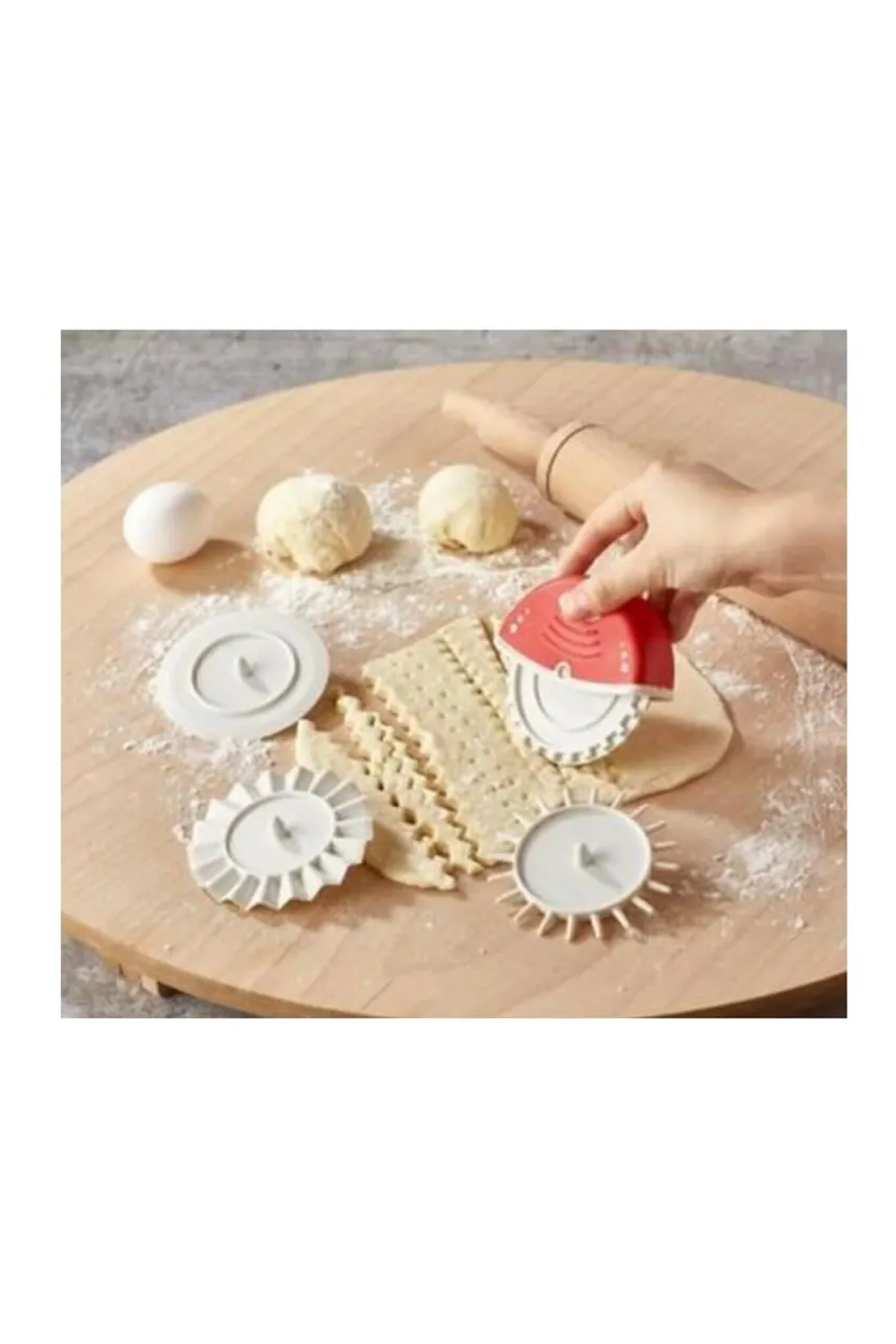 Just Cheap Store Hamur Şekillendirme Seti Pd-3126