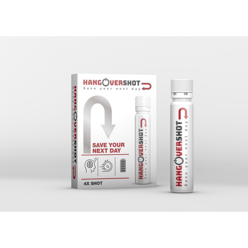 Alvit Hangovershot Save Your Next Day 25 Ml 4 Shot
