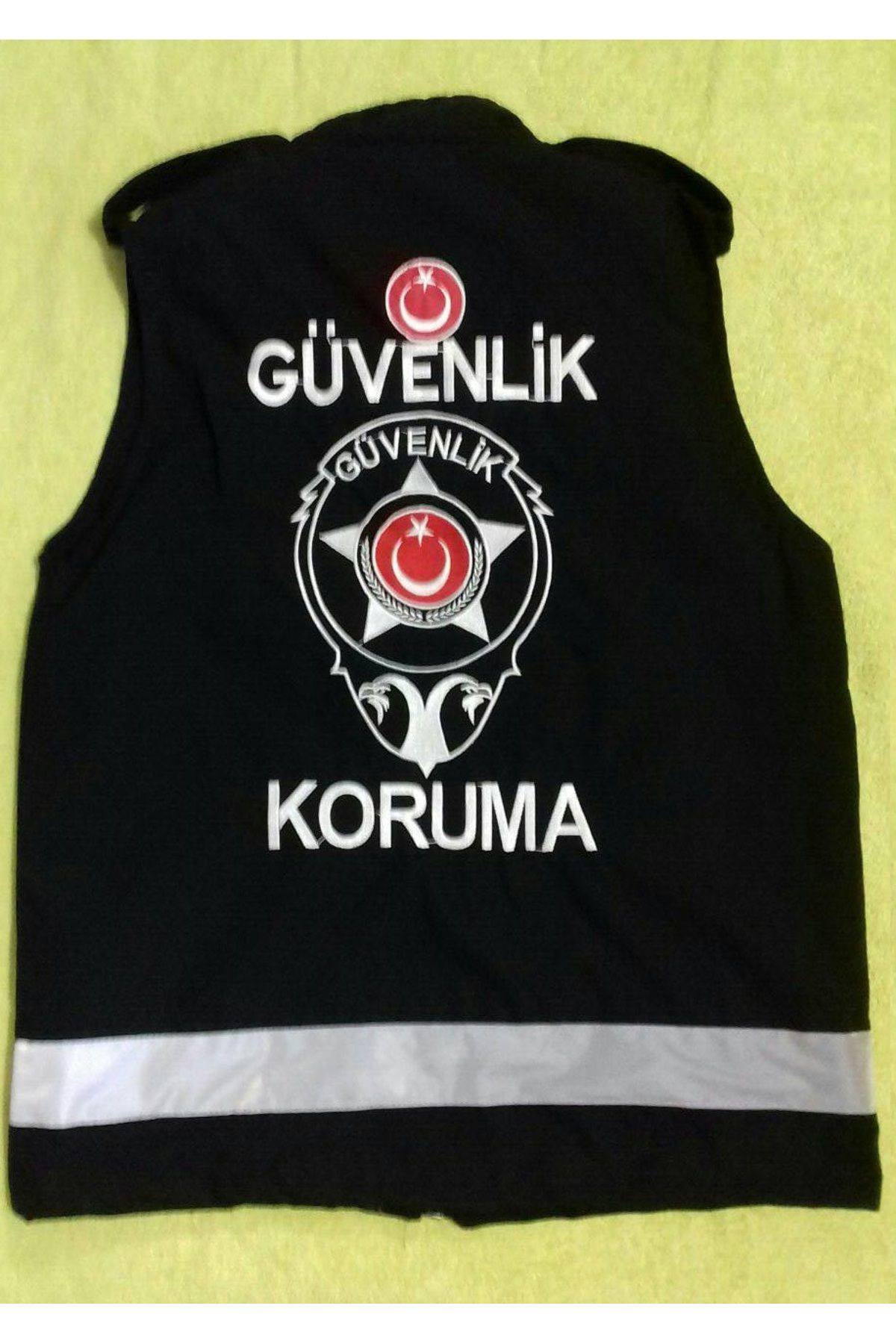 Harıka Mükemmel,özel Güvenlik,koruma Yeleği Satın Al.yazıları Nak