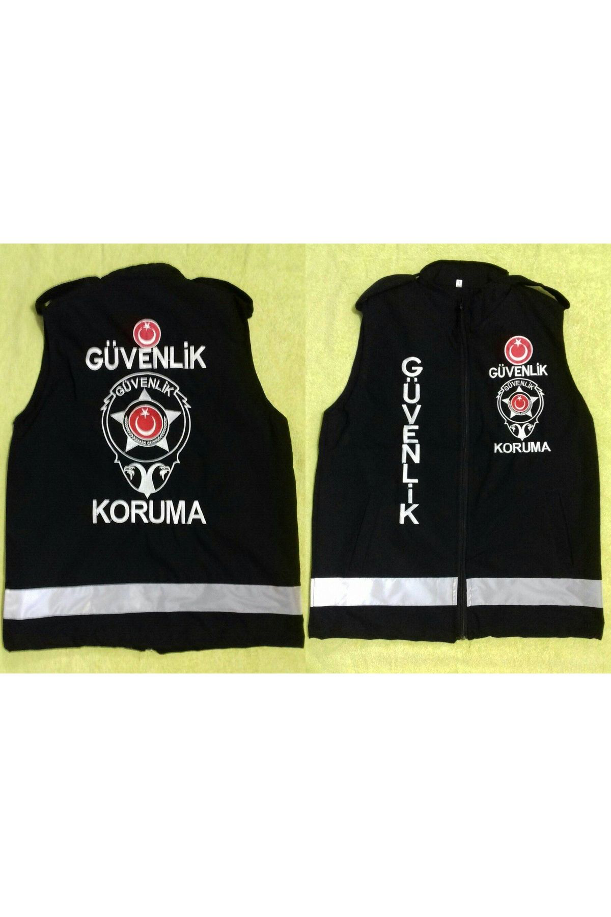 Harıka Mükemmel,özel Güvenlik,koruma Yeleği Satın Al.yazıları Nak