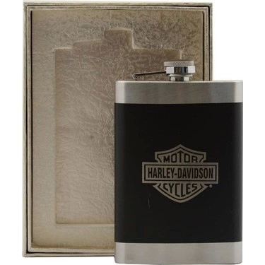 Byntr Harley Davidson Matara 9 Oz (270 Ml) İçki Viski Konyak Matarasi