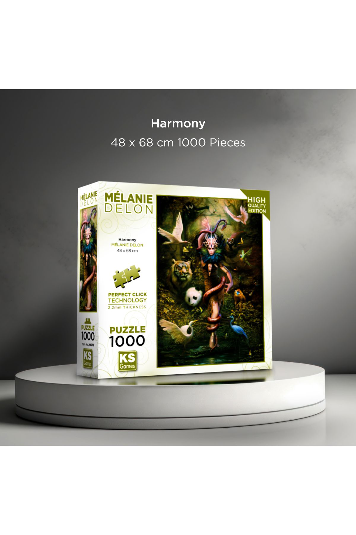 Ks Games Harmony 1000 Parça Puzzle