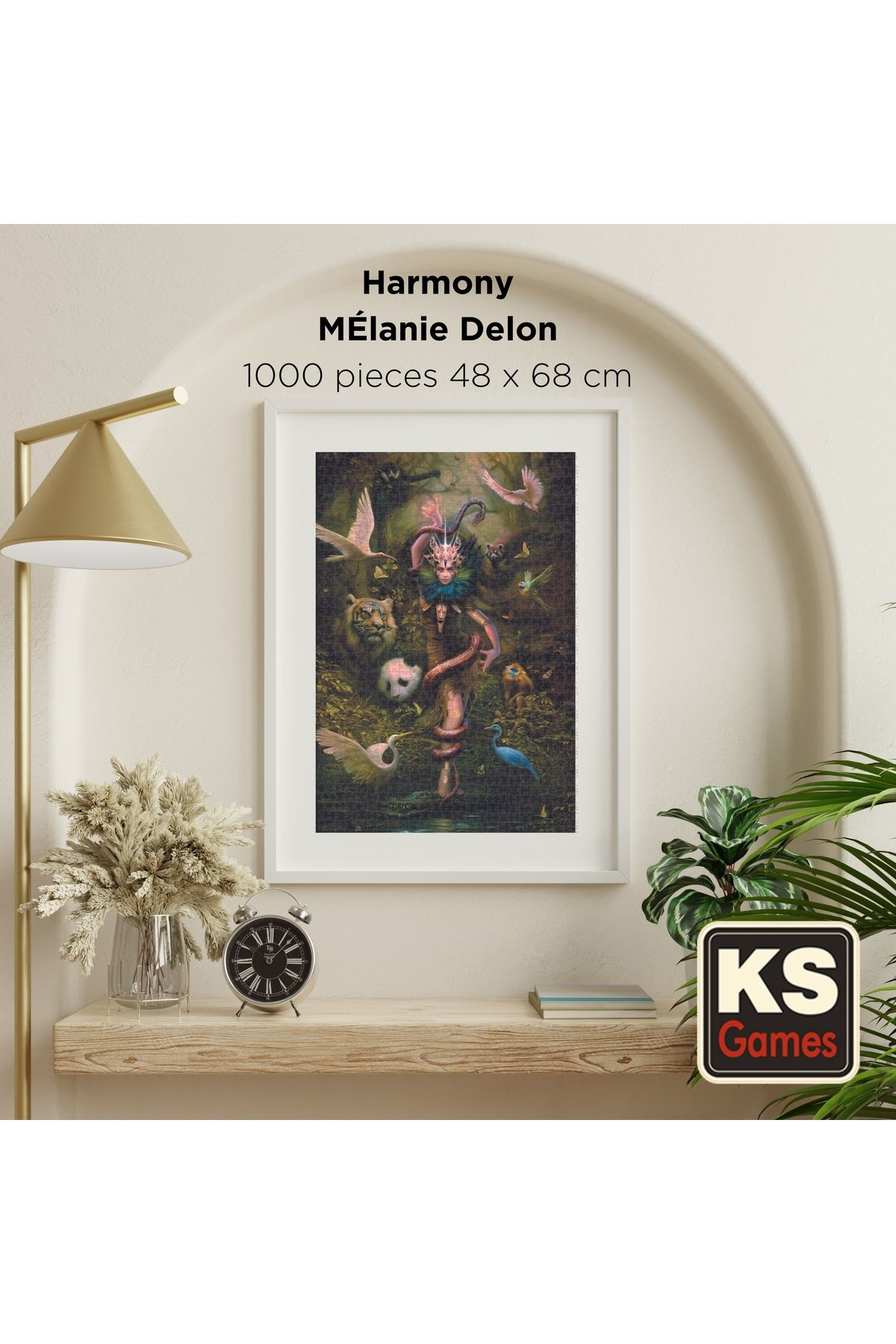 Ks Games Harmony 1000 Parça Puzzle