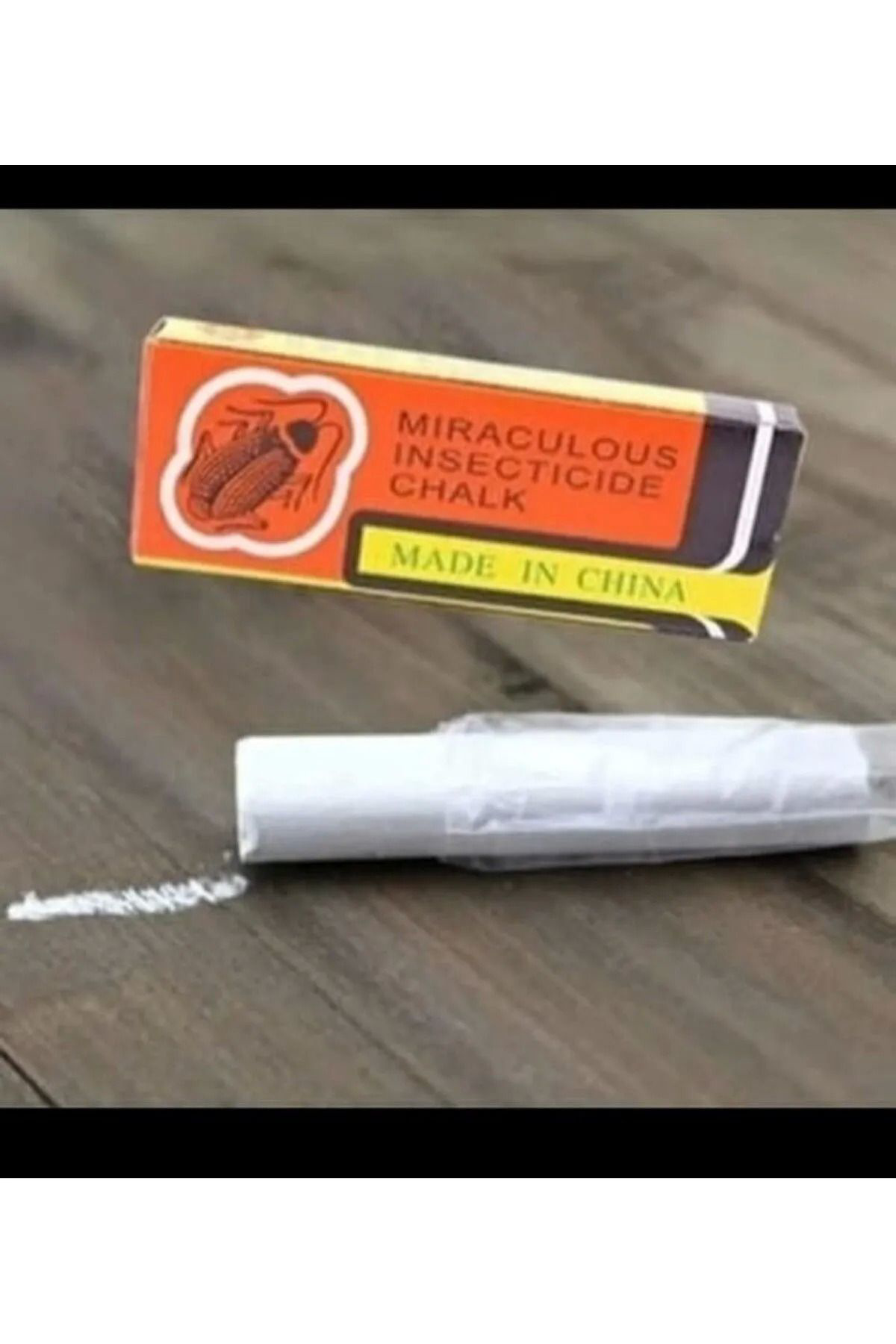 Yusuftex Haşere Tebeşiri - Böcek Önleyici Tebeşir - Etkili Hamam Böceği Ve