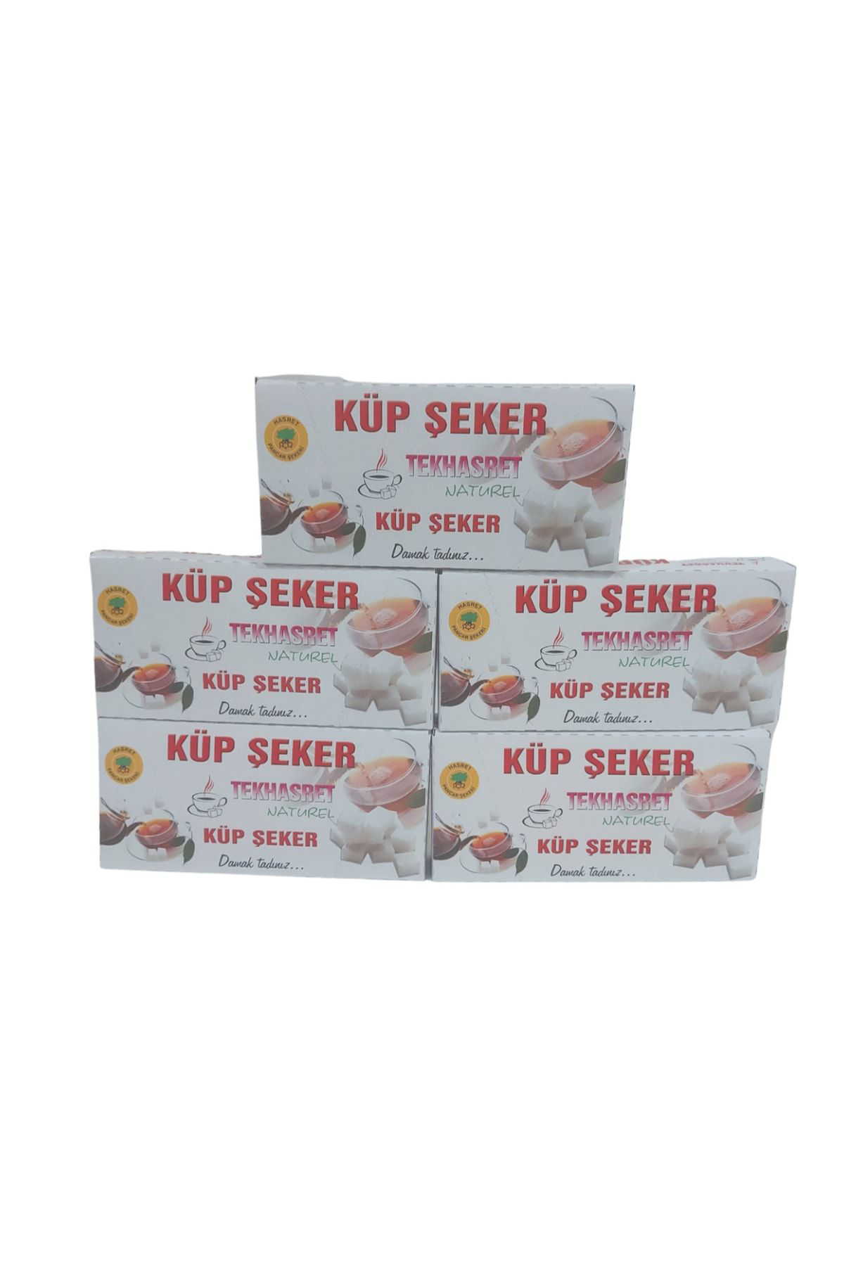 Tek Hasret Hasret 700 Gr Küp Şeker (360 Adet) 5 Adet