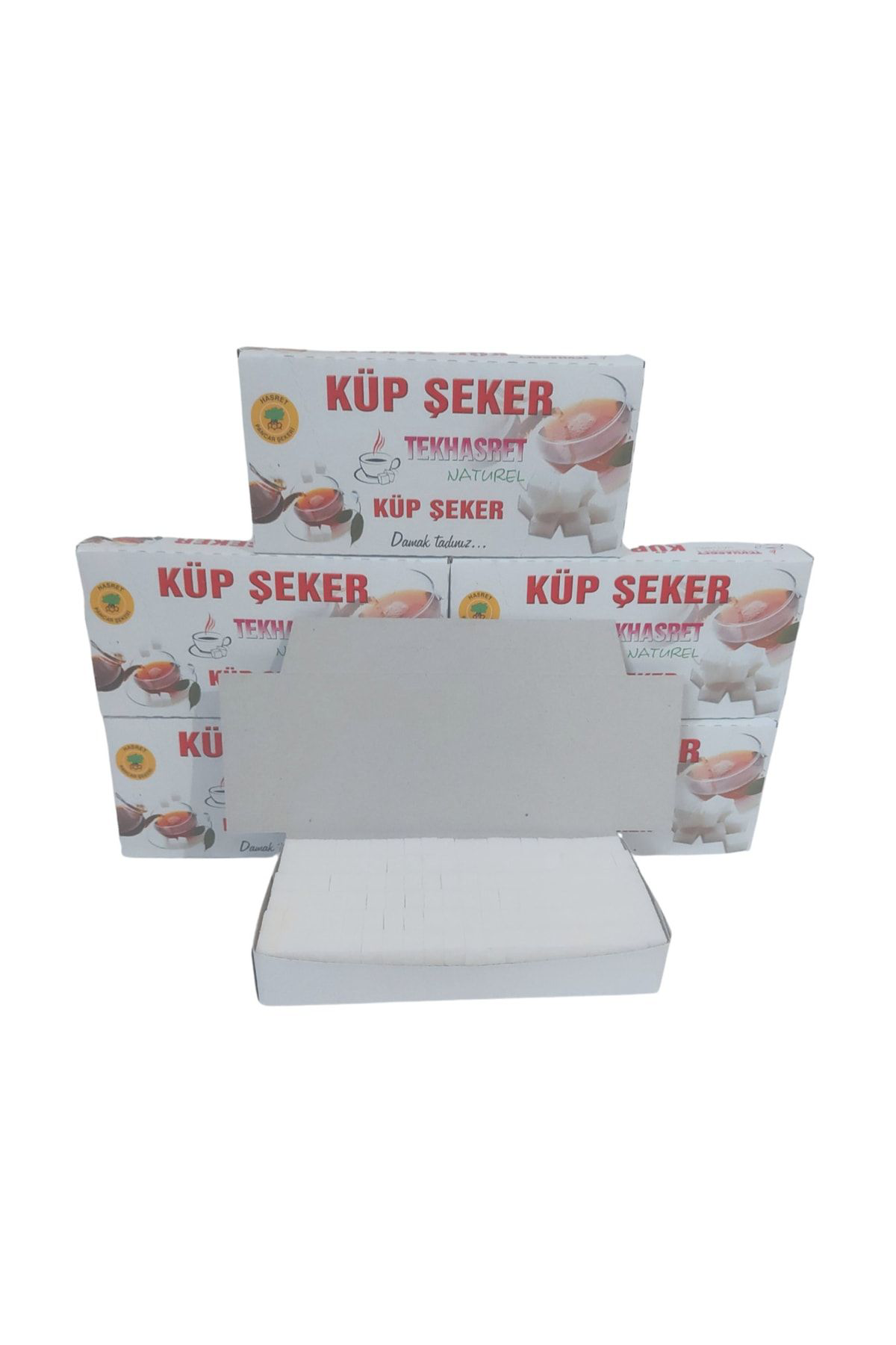 Tek Hasret Hasret 700 Gr Küp Şeker (360 Adet) 5 Adet