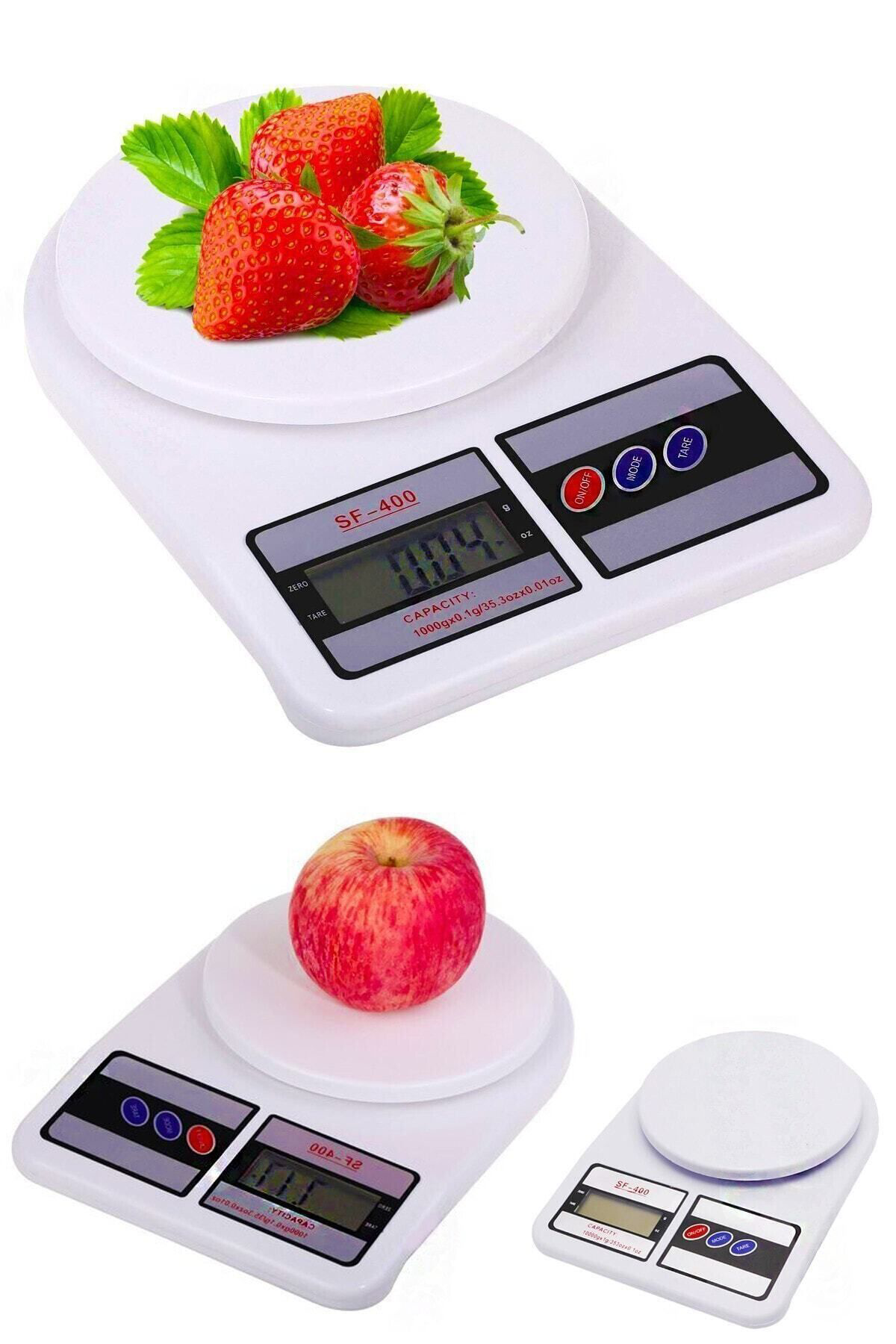 Ok Aksesuar Hassas Mutfak Tartisi Terazi 10 Kg 1 Gr  Go50607744360