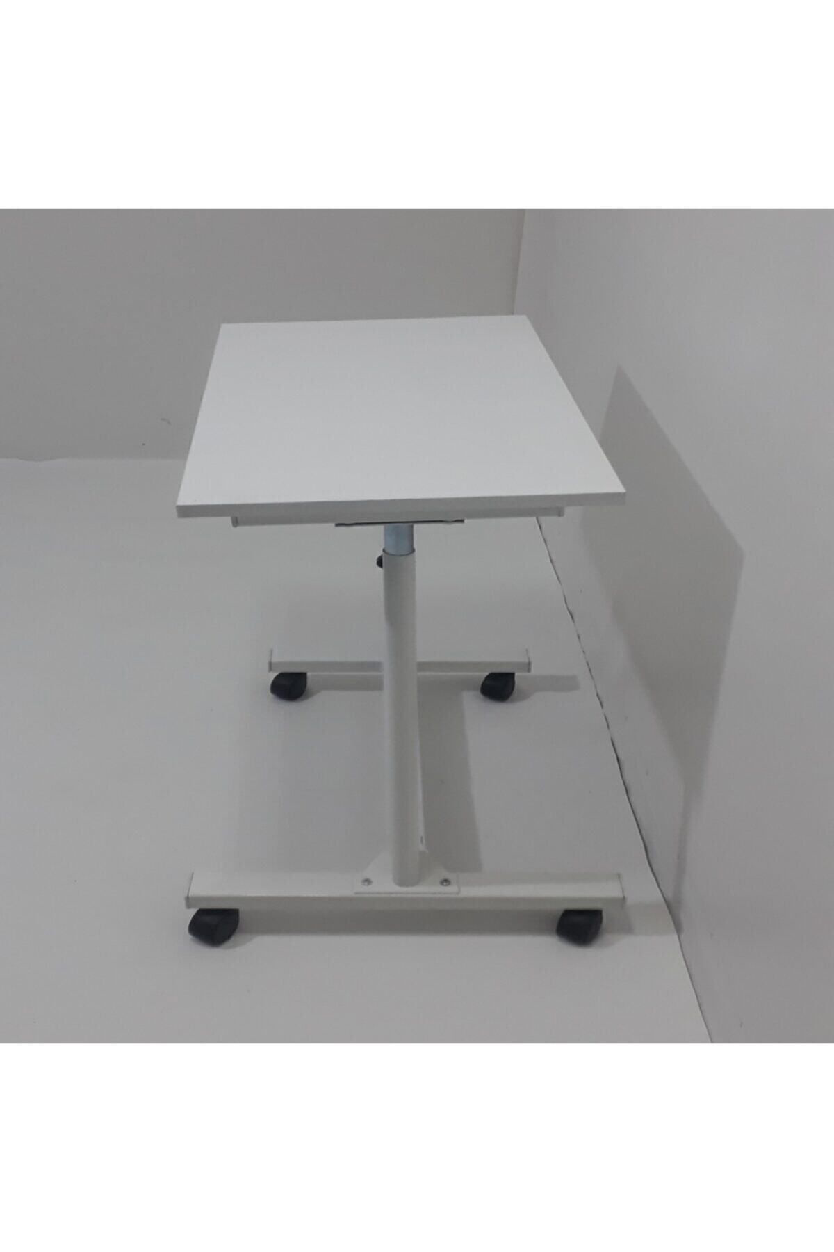Nextmed Hasta Yemek Masasi Boyu Ayarlanabilir