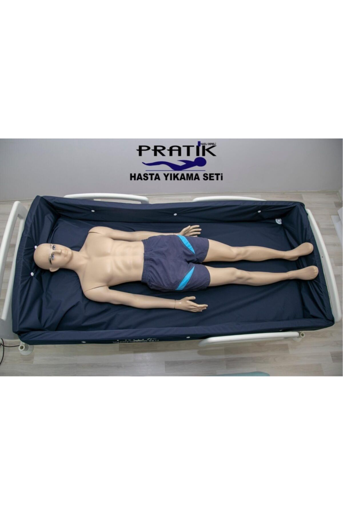 Pratik Hasta Bakim Ürünleri Hasta Yikama Seti