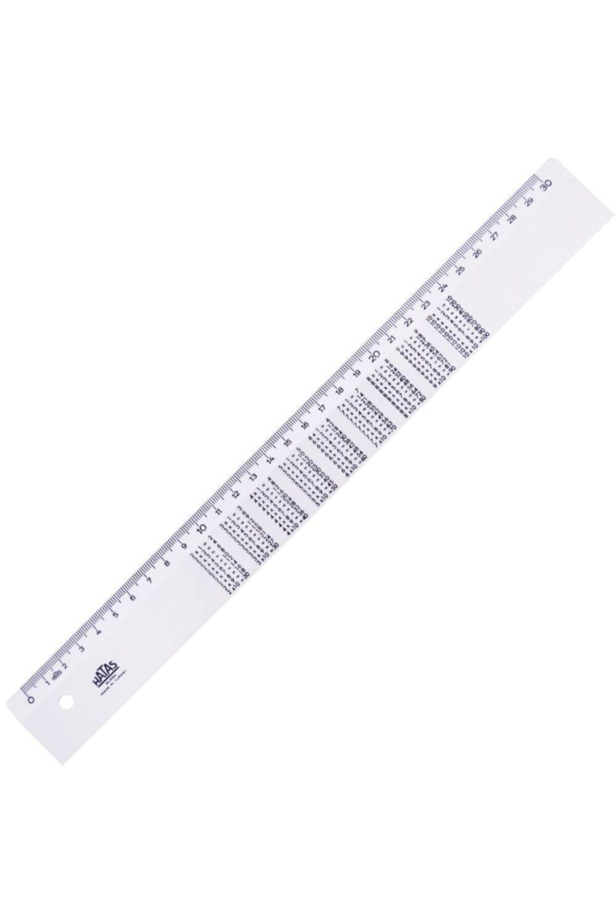 Hatas  Çarpim Tablolu Cetvel 30 Cm 0177