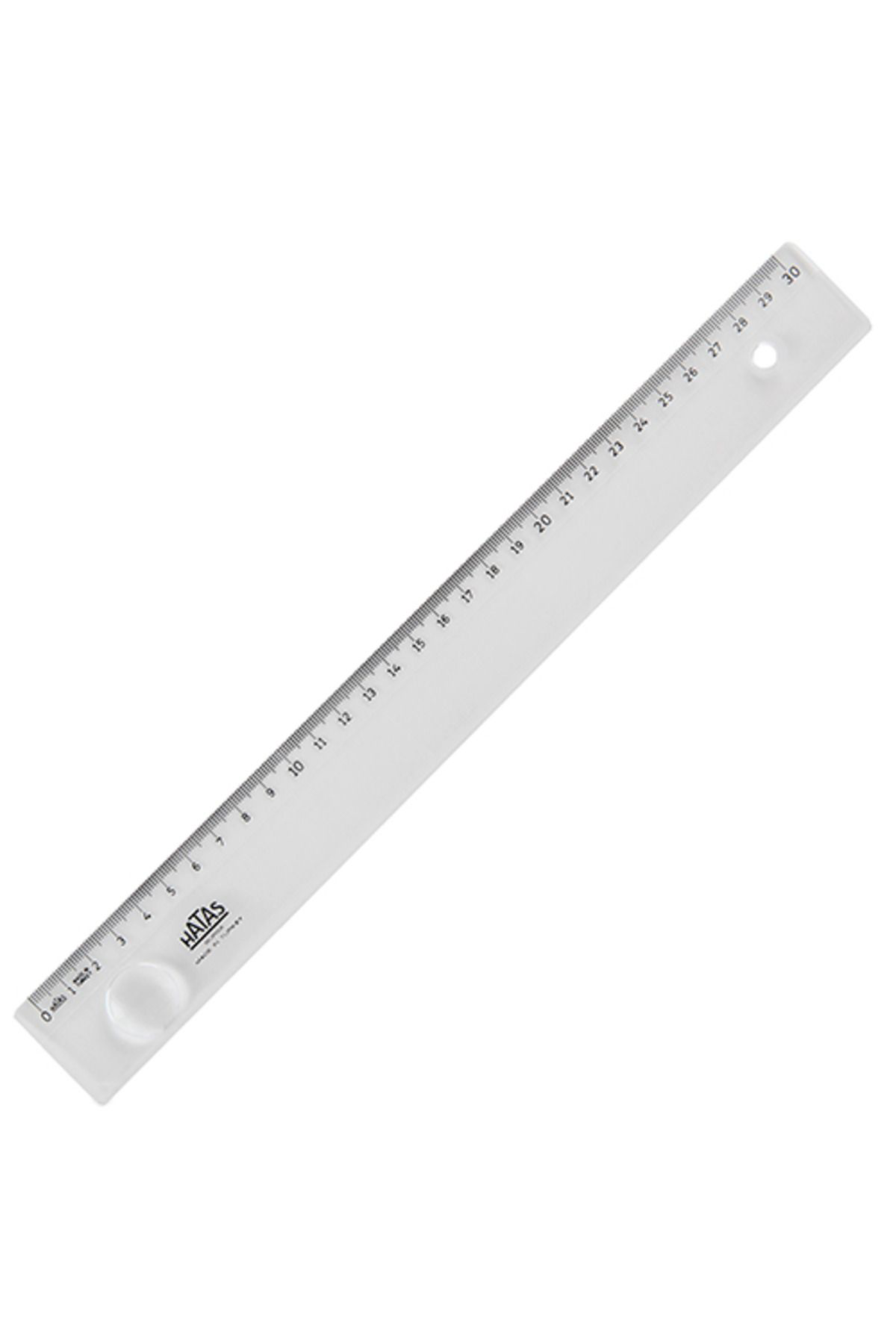 Hatas  Geniş Mercekli Büro Cetveli 30 Cm 0161
