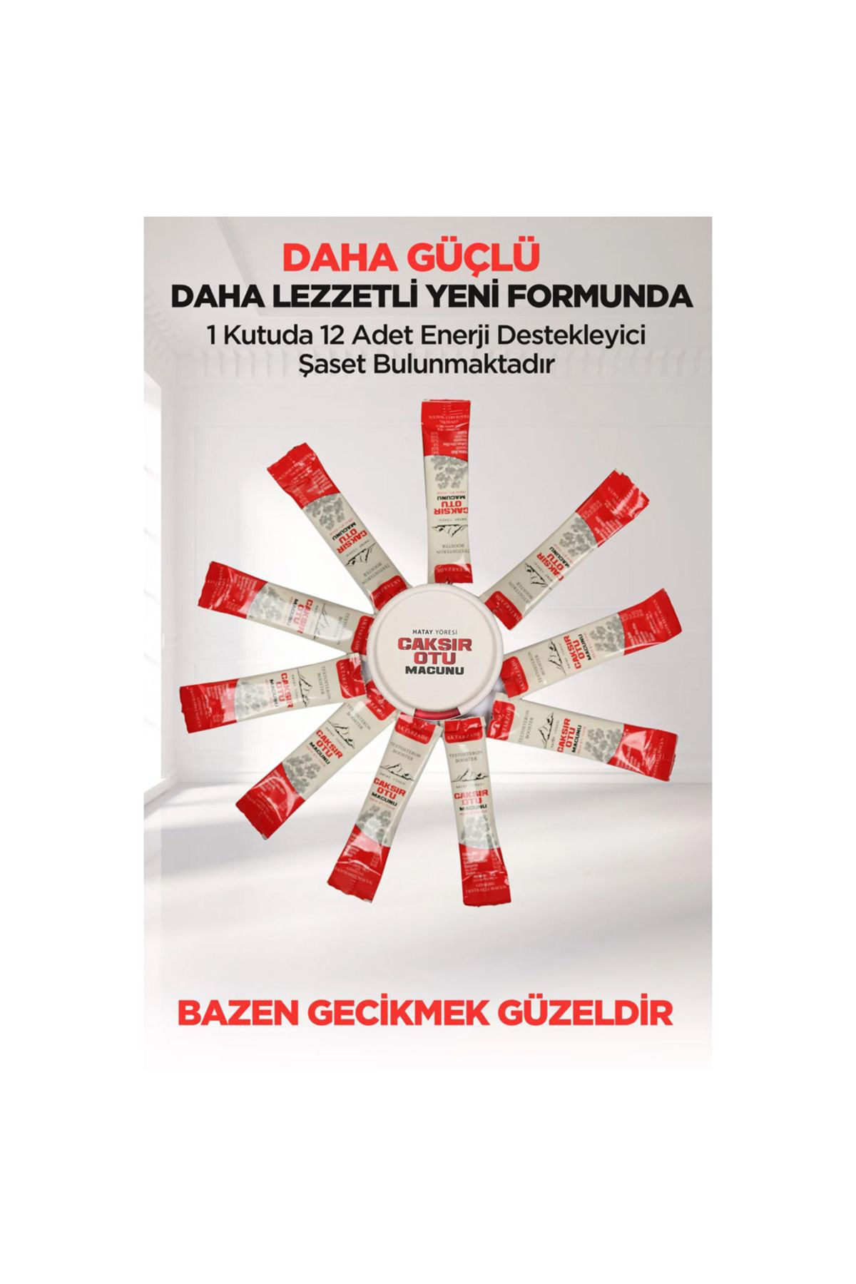Bereketecza Hatay Yöresi Çakşir Otu Macunu - 3 Adet