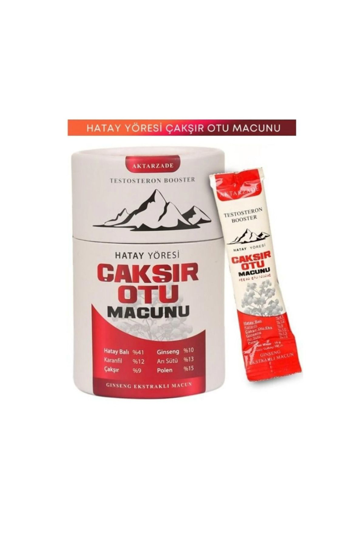 Orvia Hatay Yöresi Çakşir Otu Macunu - 5 Adet