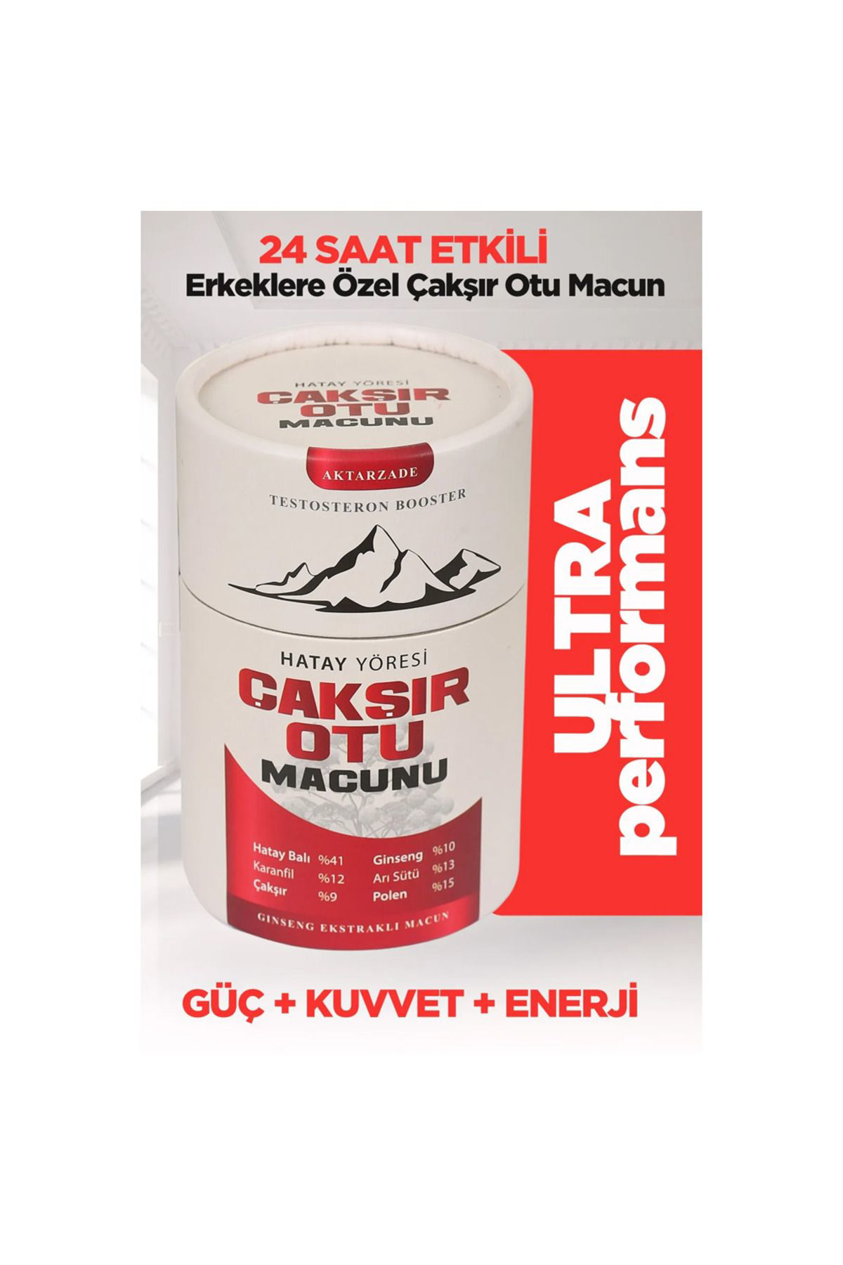 Orvia Hatay Yöresi Çakşir Otu Macunu - 5 Adet