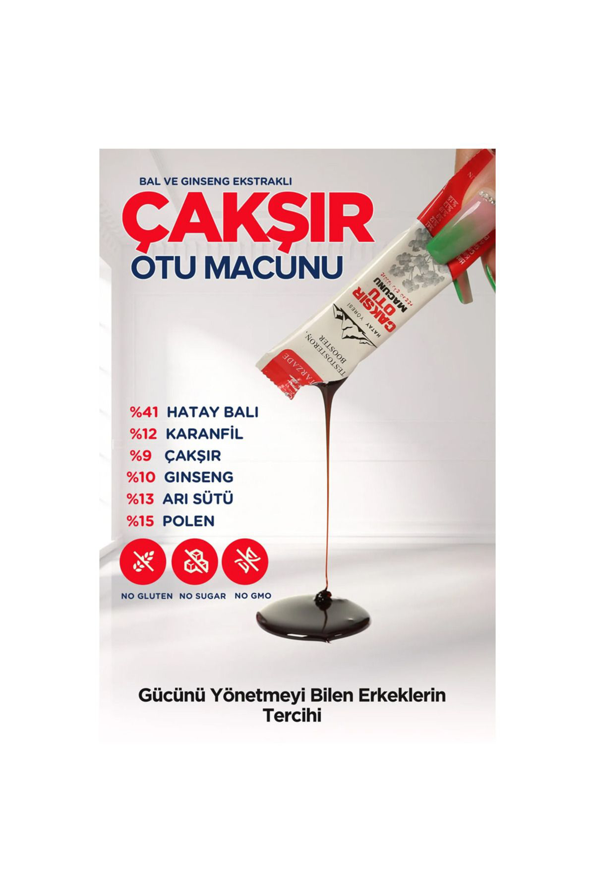 Orvia Hatay Yöresi Çakşir Otu Macunu - 5 Adet