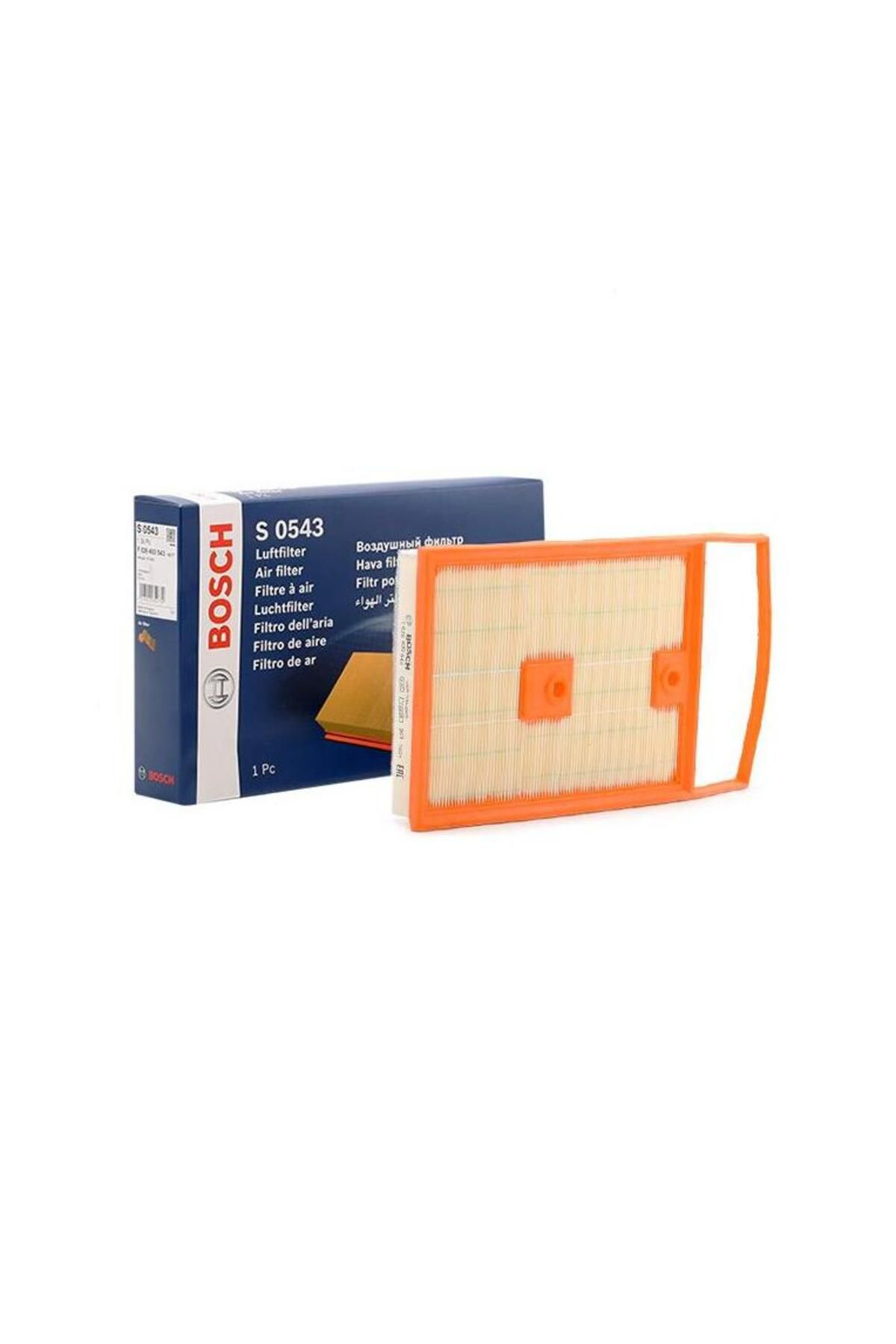 Bosch Hava Filtre S0543 A1 14 İ?Bi?Za Toledo 4 Fabi?A 3 Polo 5 Gr1 6C1