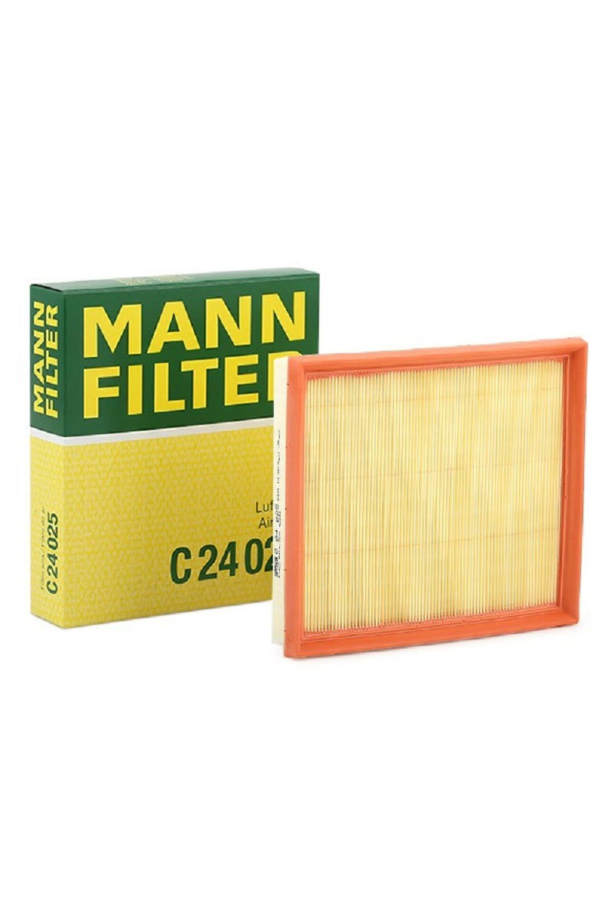 Mann Filter Hava Filtresi Bmw 1 Hatchback (F21) 125 İ Active Flex 08.2014 - 1