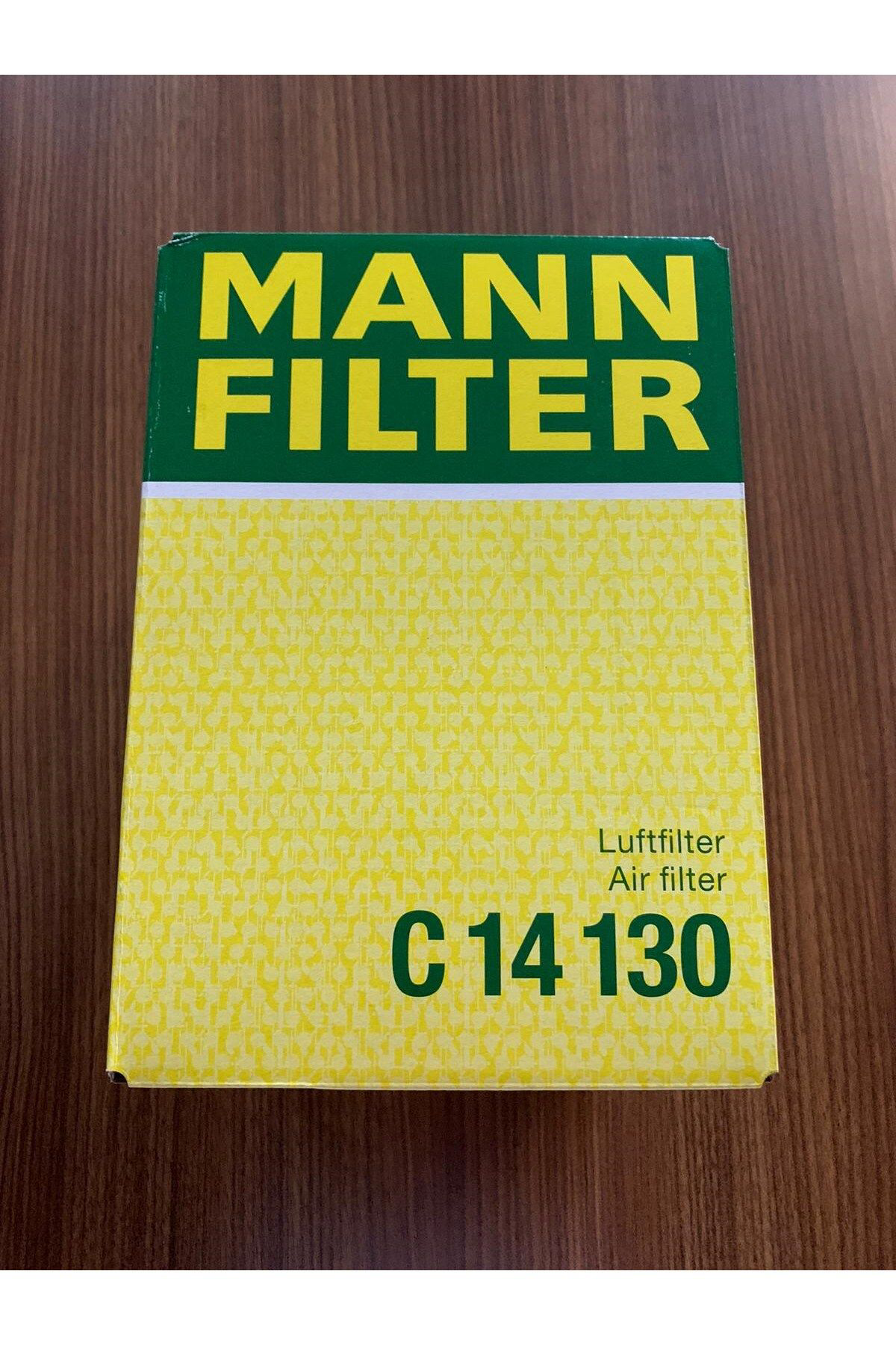 Mann Hava Filtresi C14130 Audi A3 1.2 Tfsi (Cbzb)