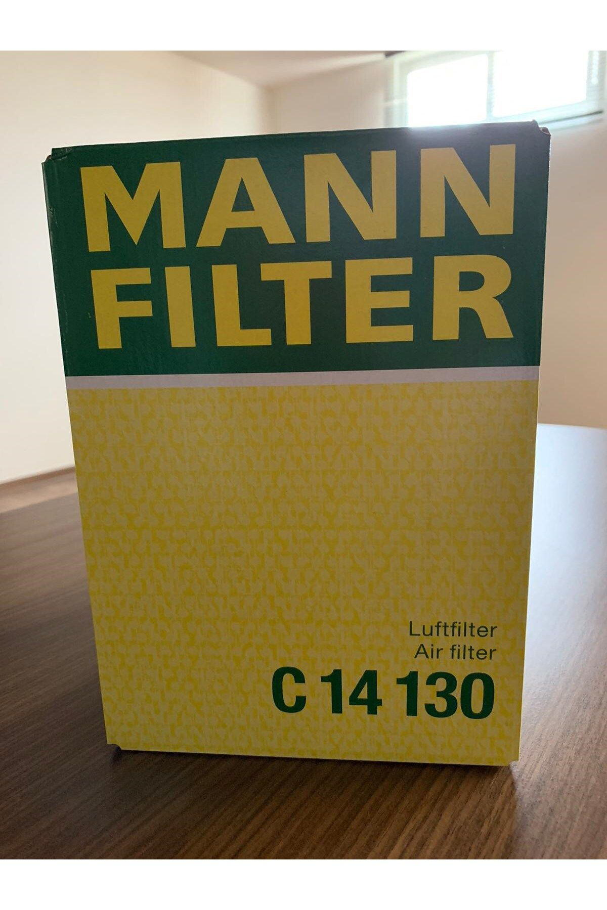 Mann Hava Filtresi C14130 Audi A3 1.2 Tfsi (Cbzb)