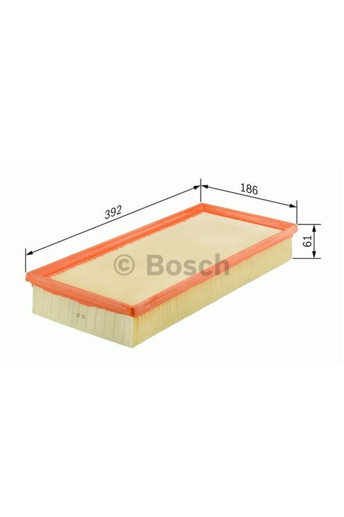 Bosch Hava Filtresi Touareg / Q7 / Cayenne 04= 2.5 Tdi-3.0 Tdi-4.2 Bsh-