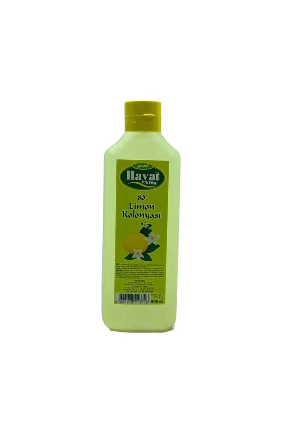 Amc Hayat 900Ml Limon Kolonya Bidon (4767) - Ros9875-7886