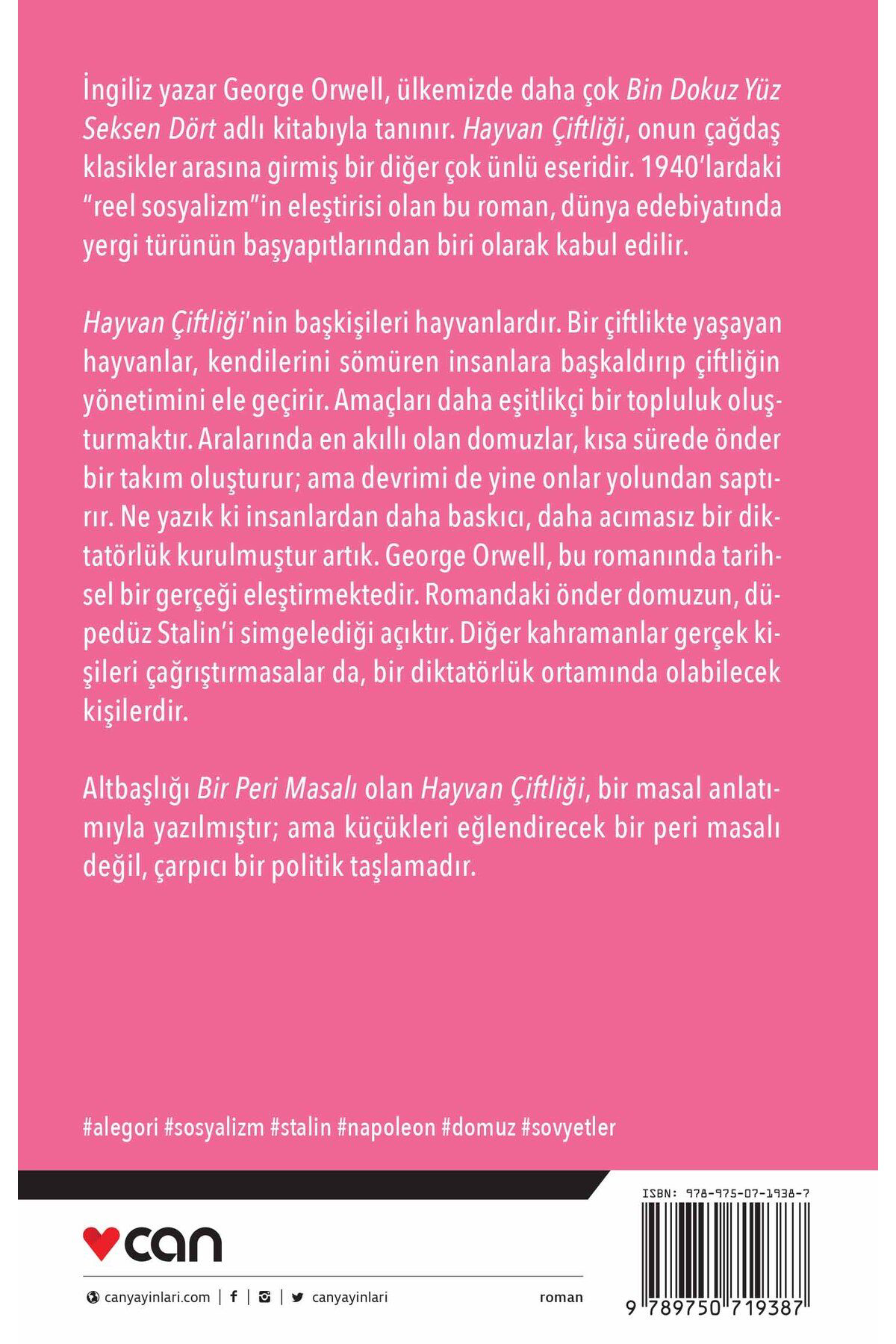Can Yayinlari Hayvan Çiftliği