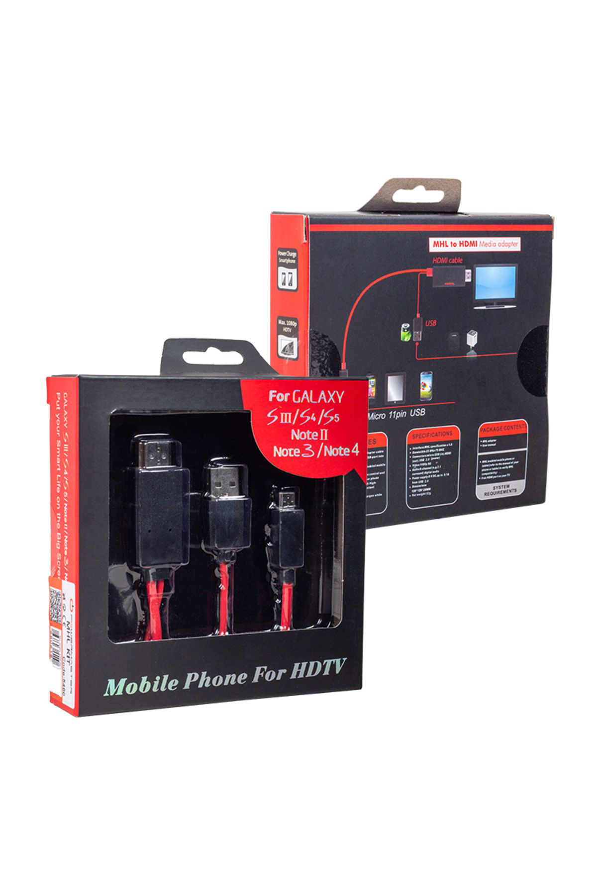 Ok Aksesuar Hc-18 Mhl Kit Samsung S5 Hdmi Tv Bağlanti Kablosu Go50605604340