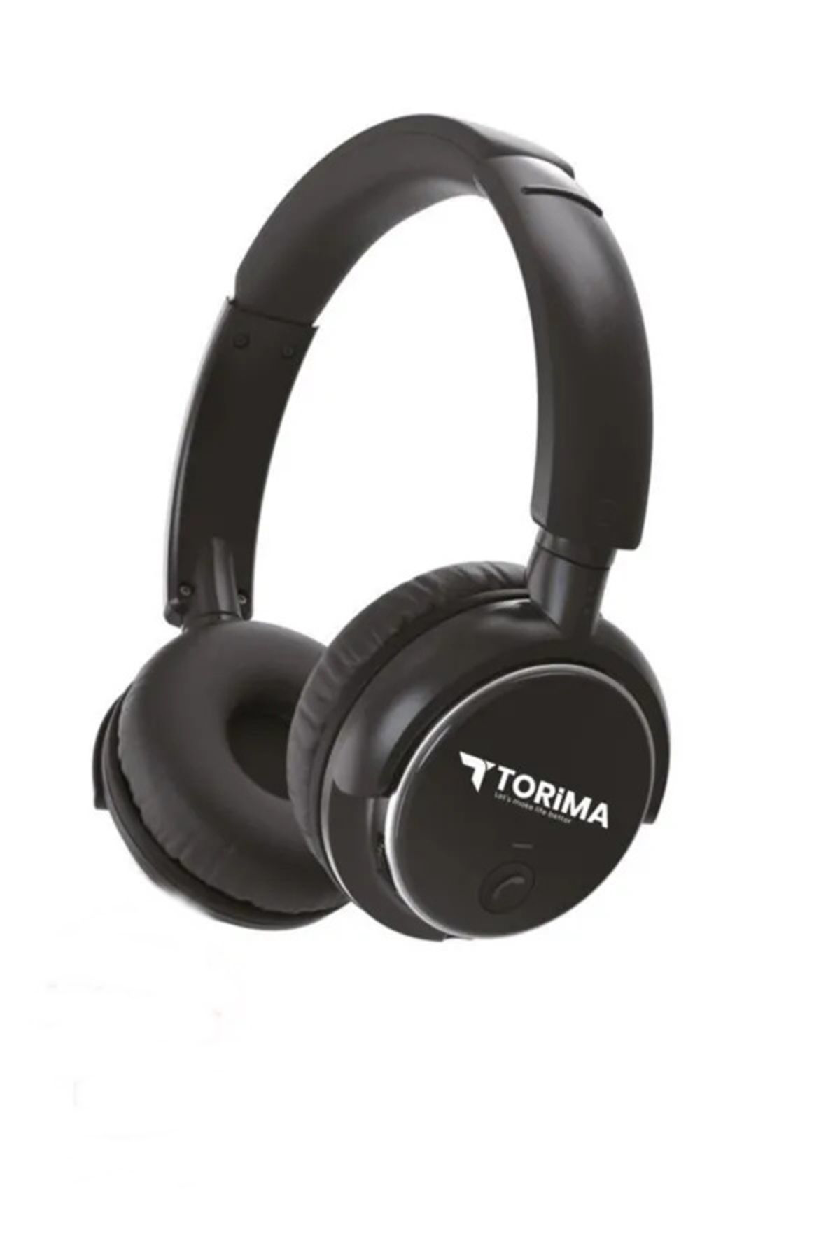 Torima Hd-20 Siyah Kafa Üstü Kablosuz Bluetooth Kulaklik- Microsd Kart Y