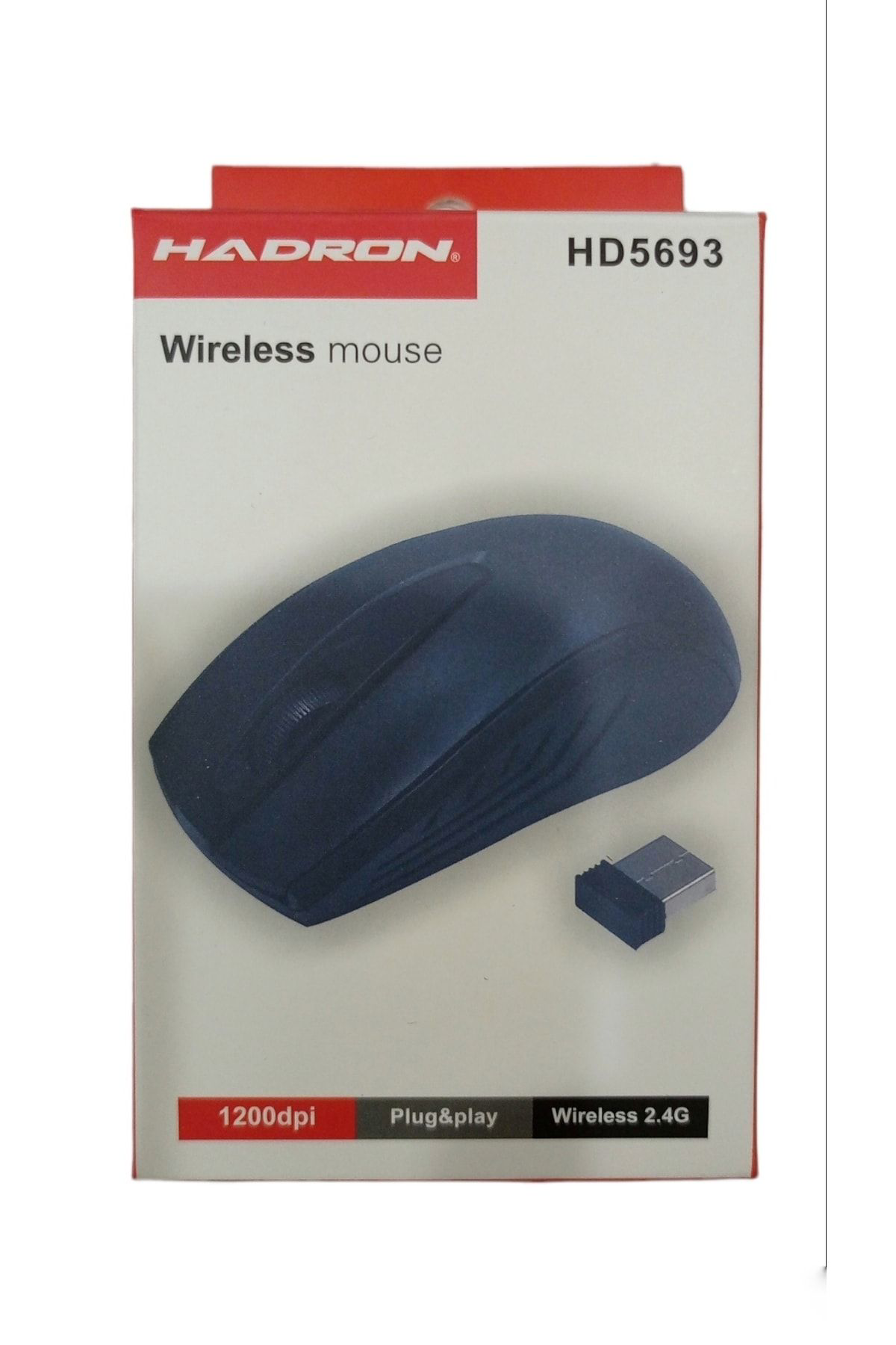 Hk Hd5693 Mouse Wireless 1200 Dpi