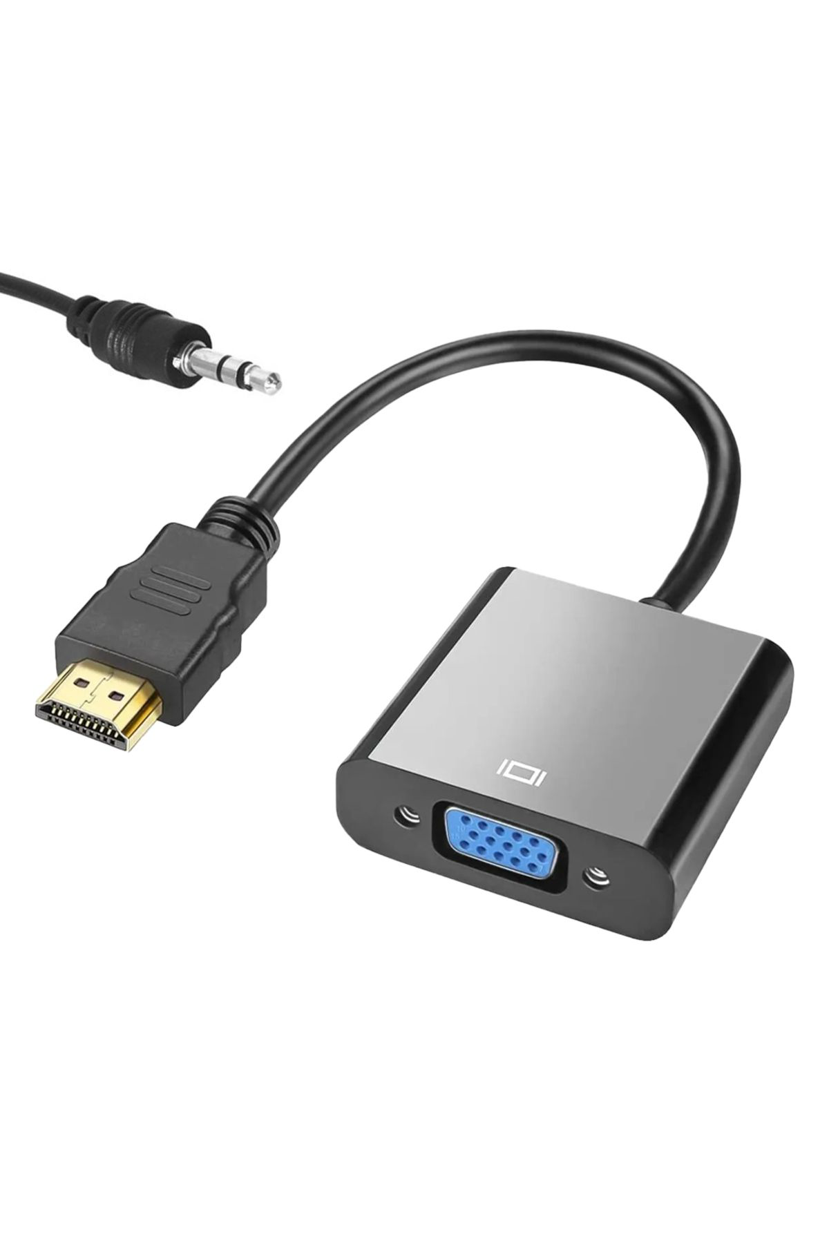 Ok Aksesuar Hdmi To Vga Çevirici Adaptör Ses Çikişli Go506089mt-24794