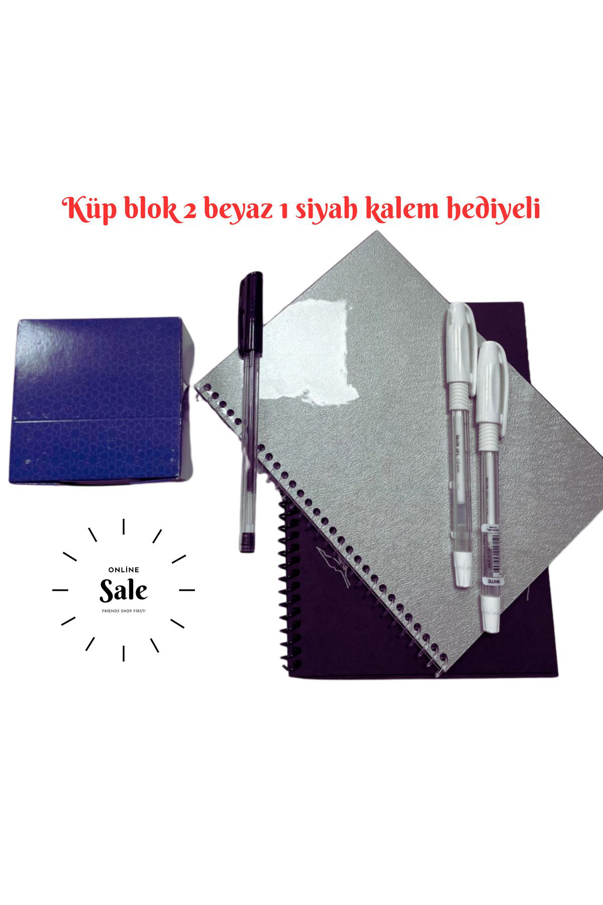 Meka Hediyeli Siyah Defter